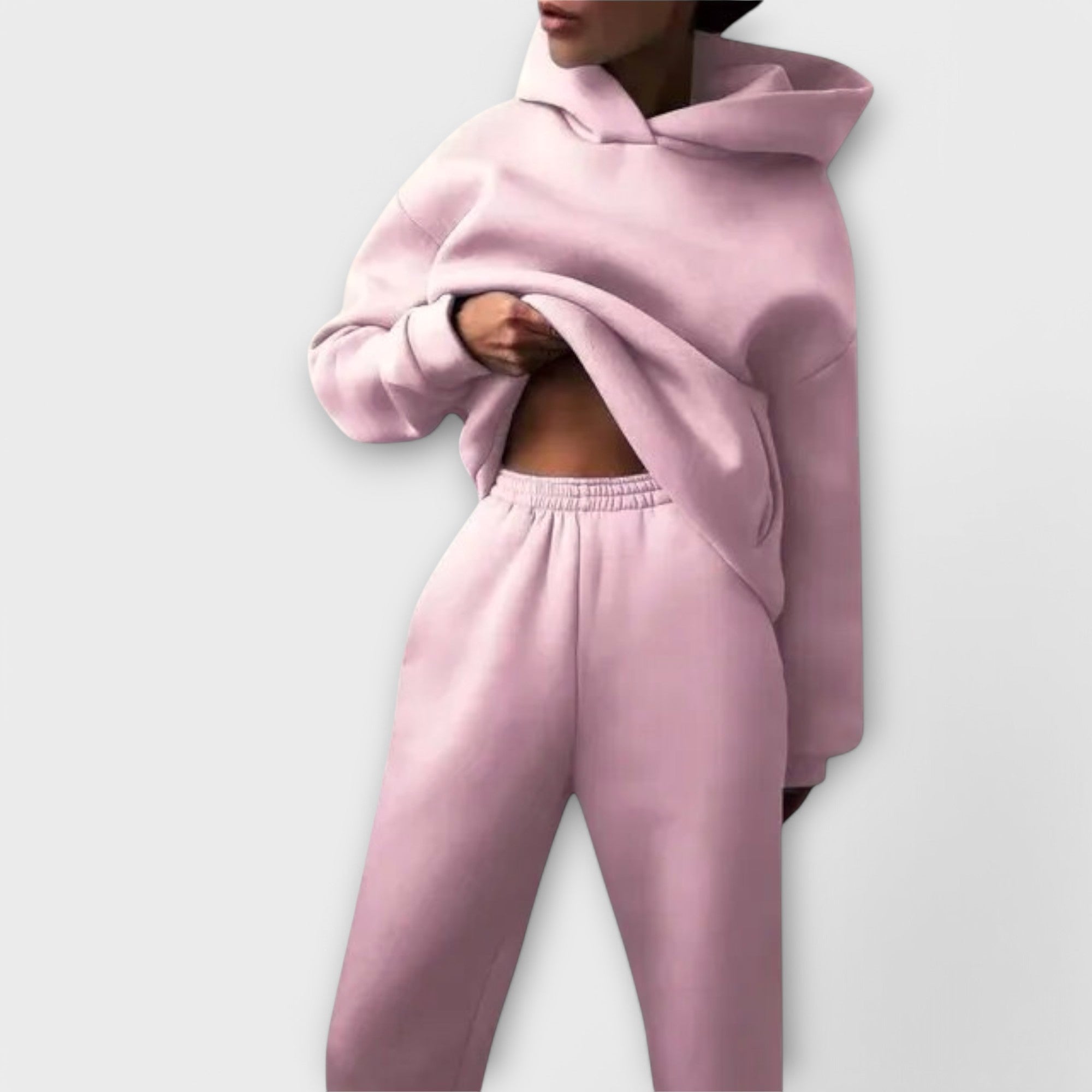 Amara™ | Oversized Jogger Set