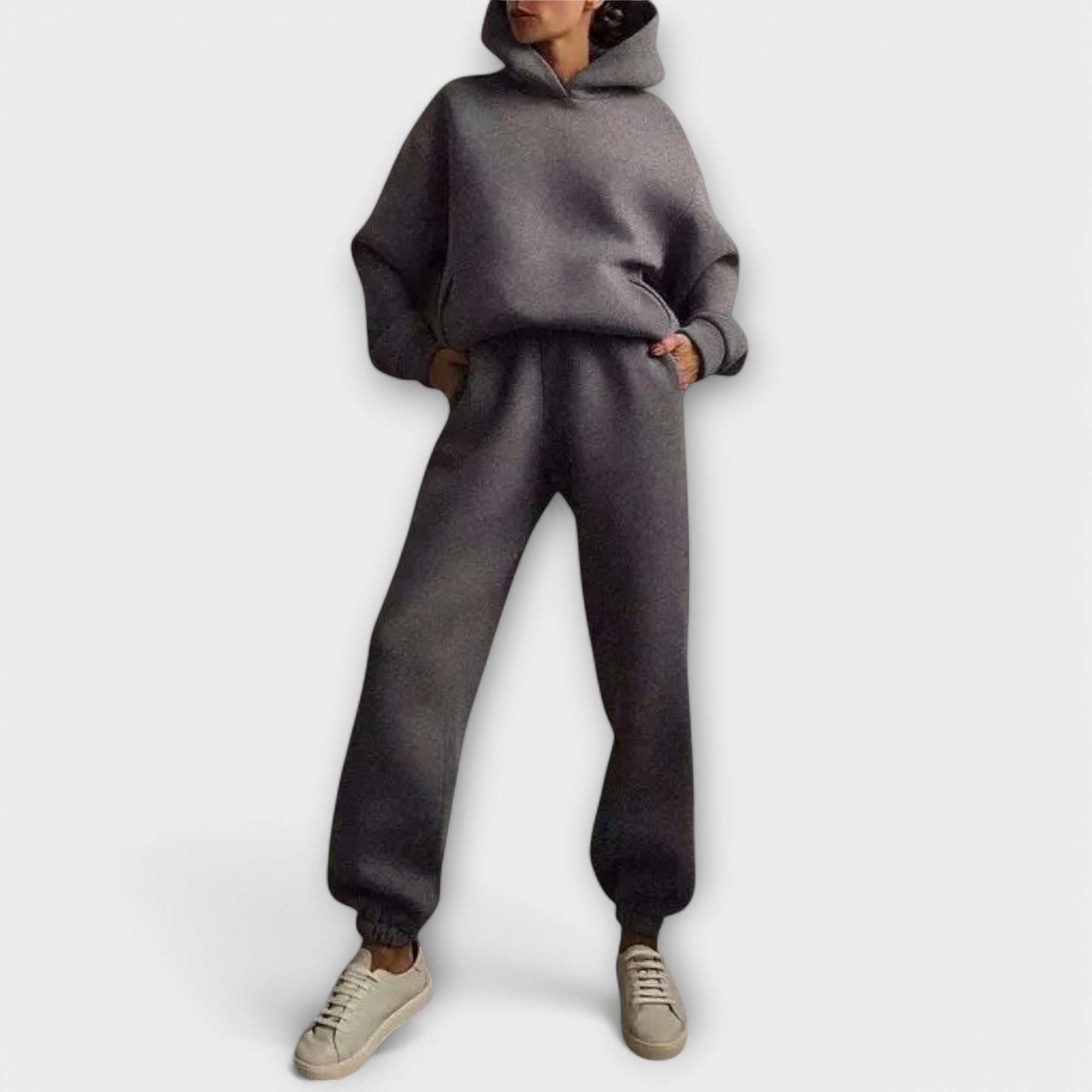 Amara™ | Oversized Jogger Set