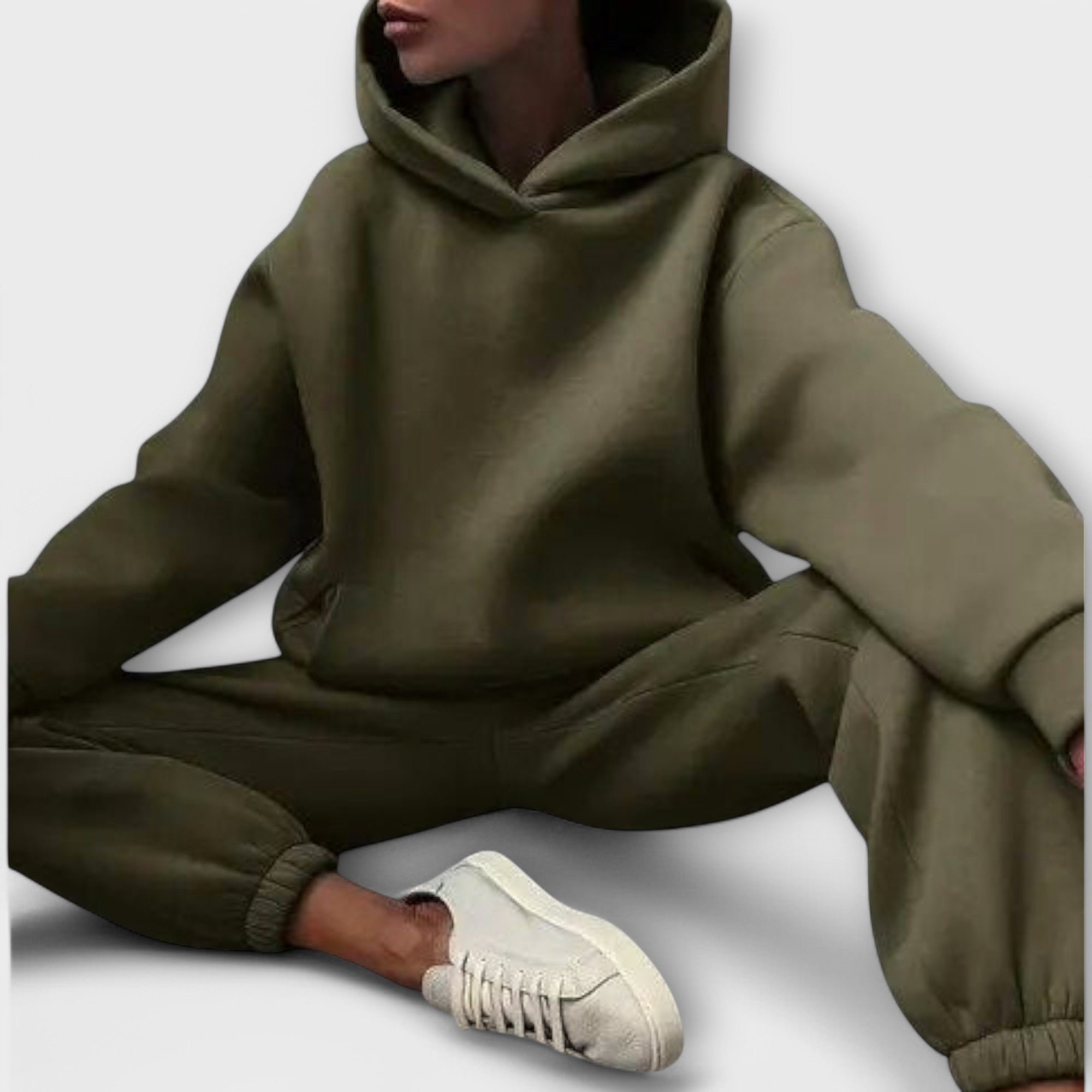 Amara™ | Oversized Jogger Set