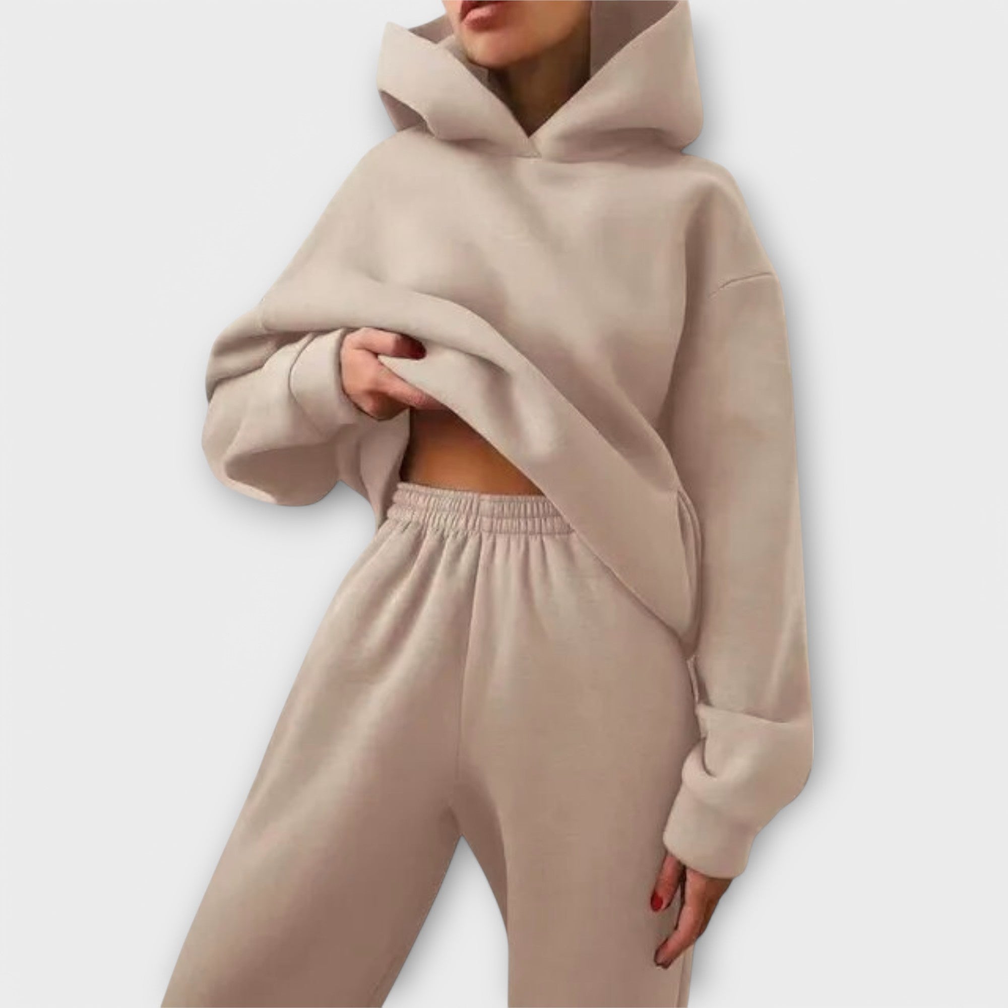Amara™ | Oversized Jogger Set