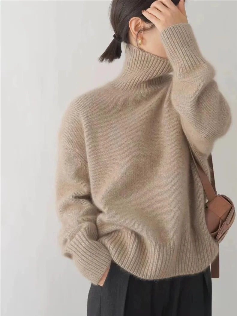 Amara™ - High-necked jumper