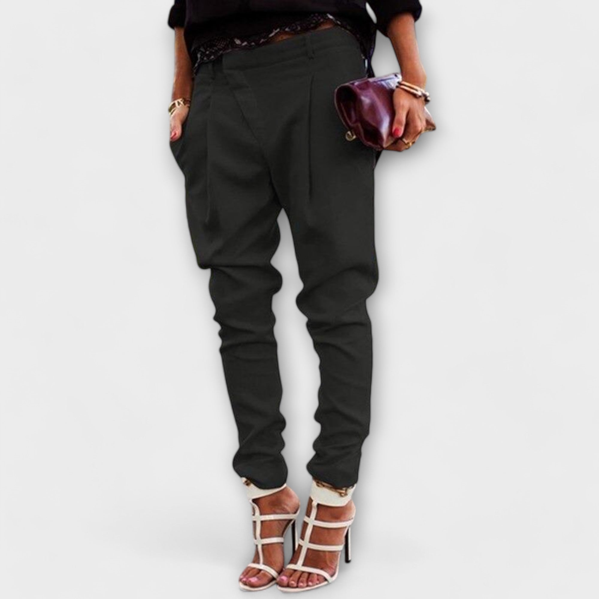 Amara™ | Elegant Waist Pants