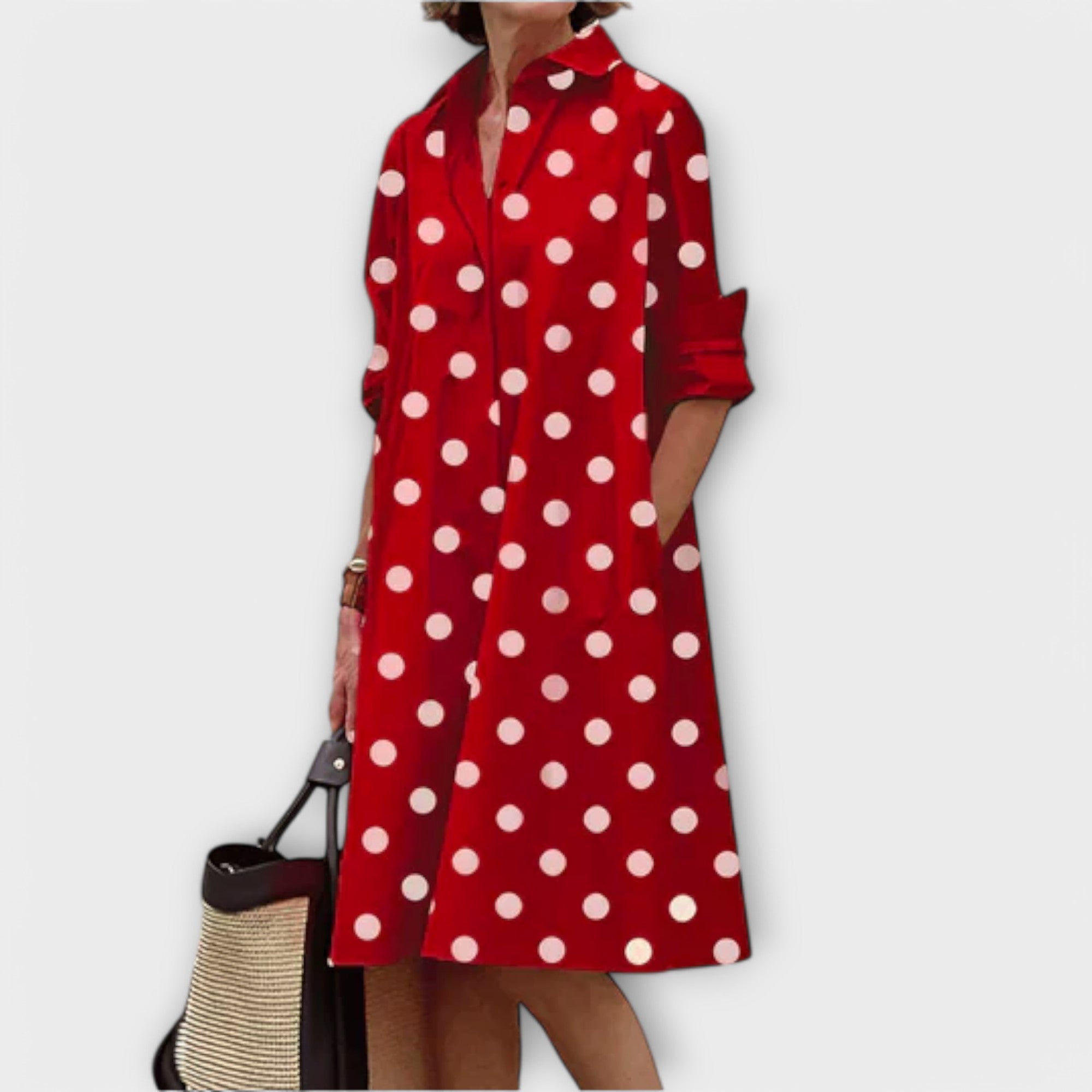 Amara™ | Shirt Dress