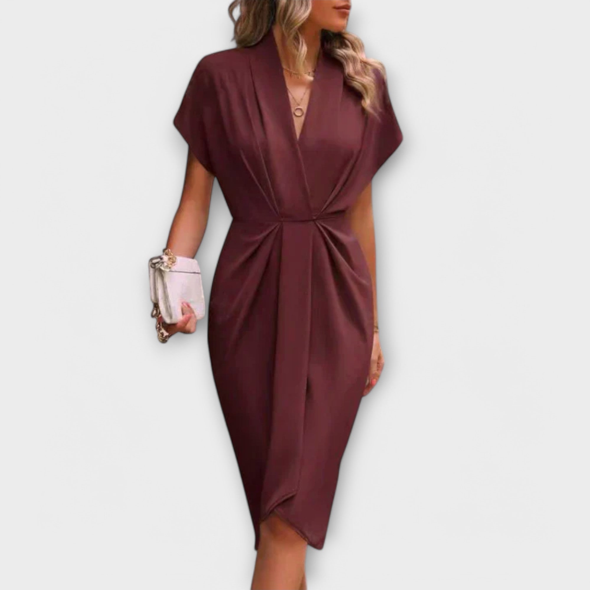 Amara™ | Midi Wrap Dress