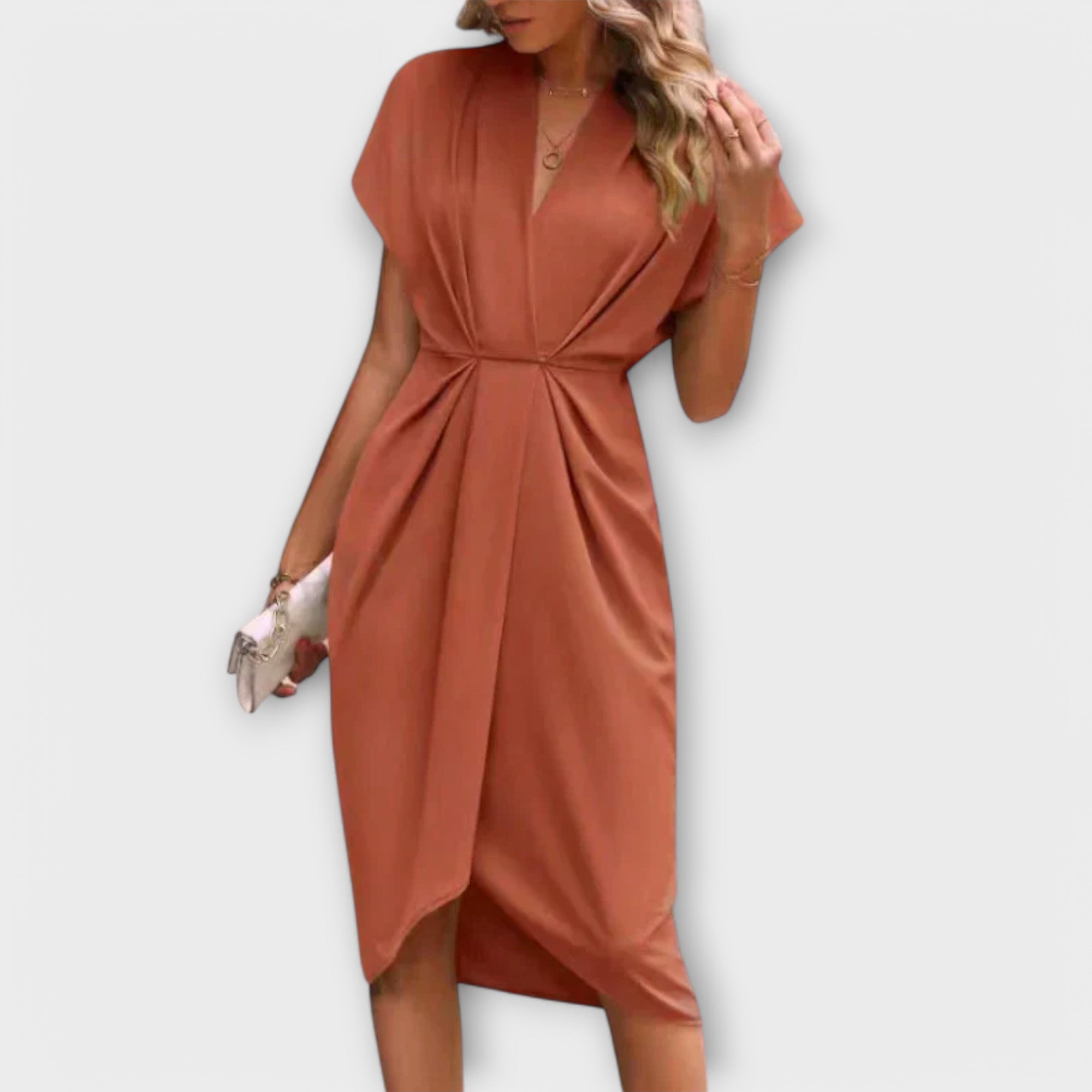 Amara™ | Midi Wrap Dress
