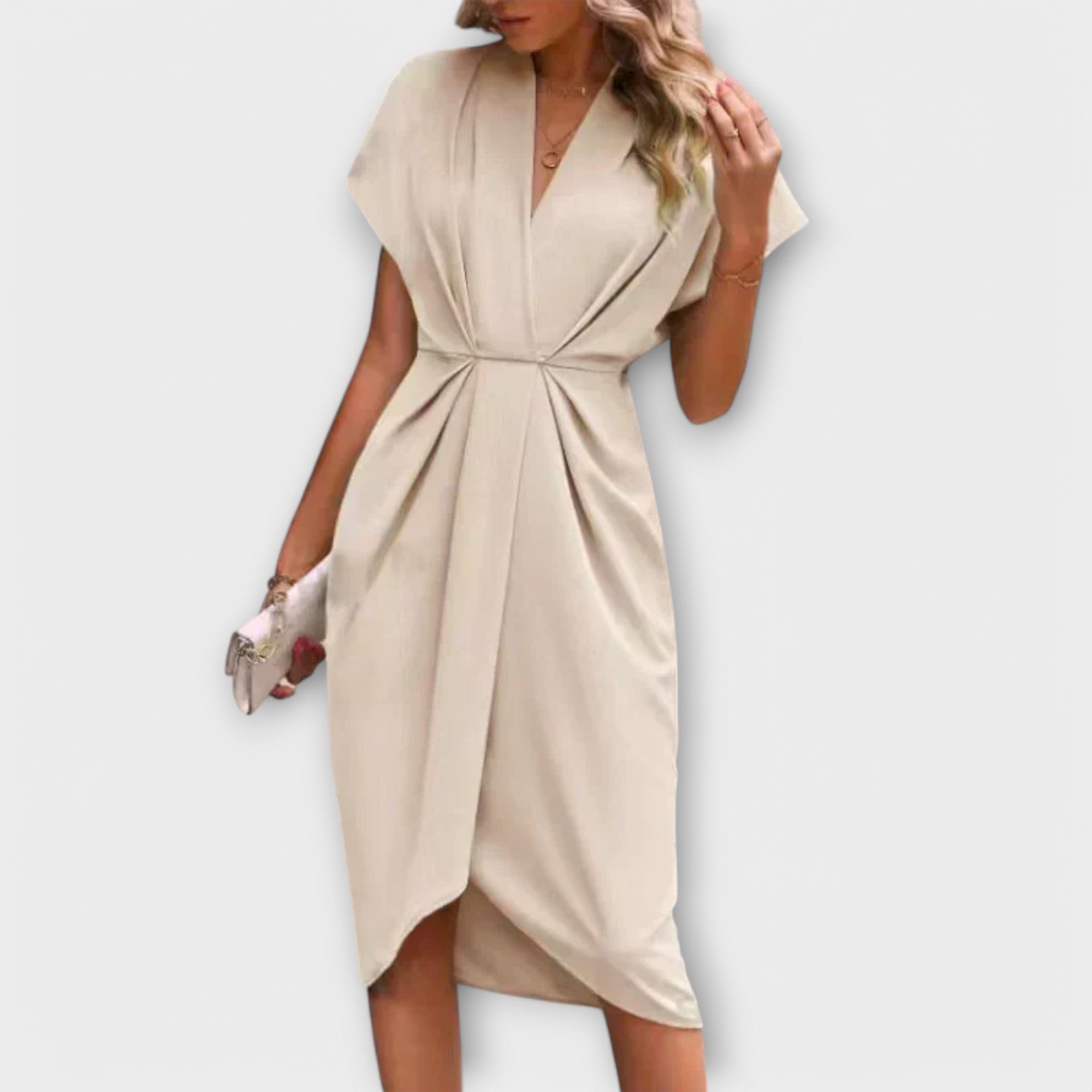 Amara™ | Midi Wrap Dress