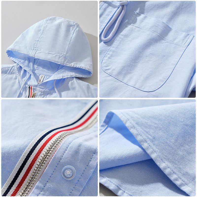 Amara™ - Casa Linen Hoodie