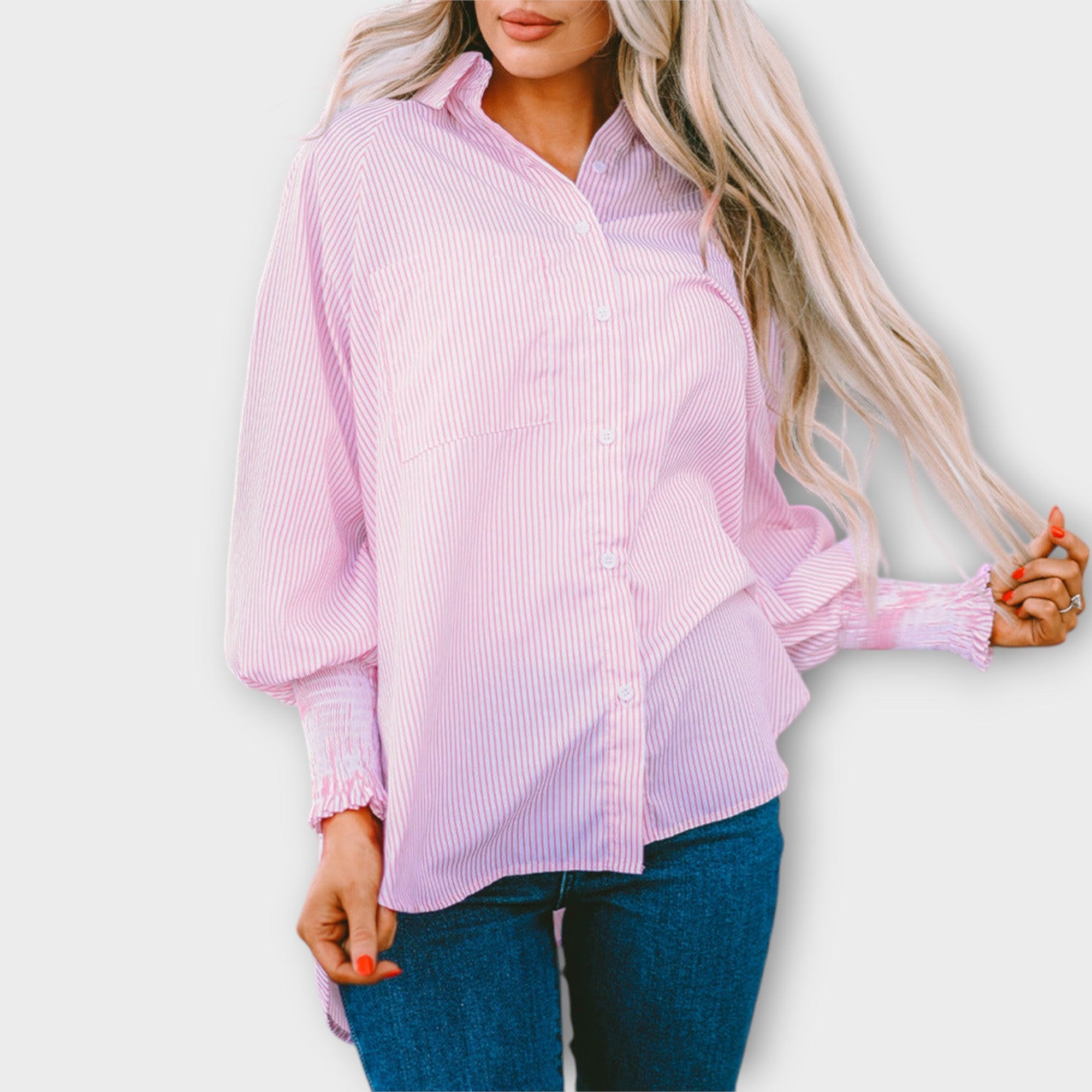 Amara™ | Striped Blouse