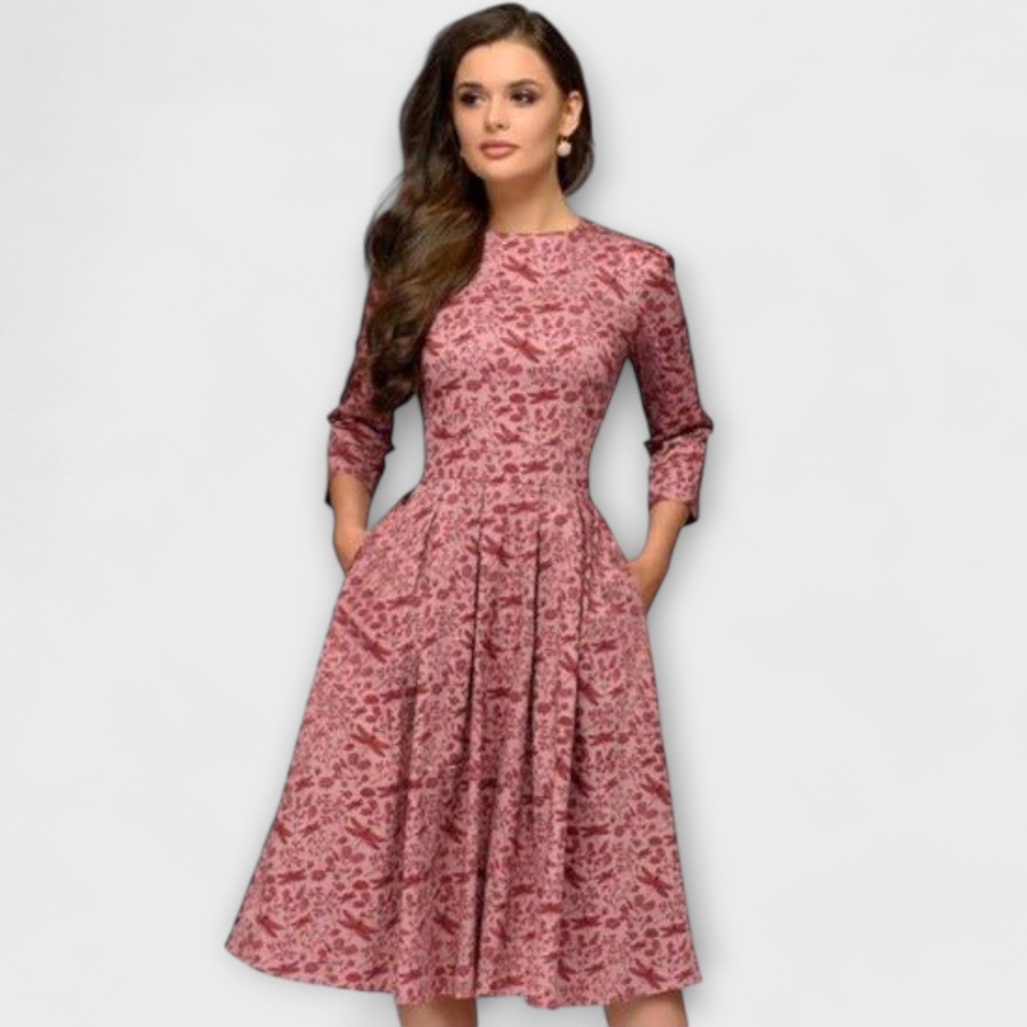 Amara™ | Vintage-Inspired Dress