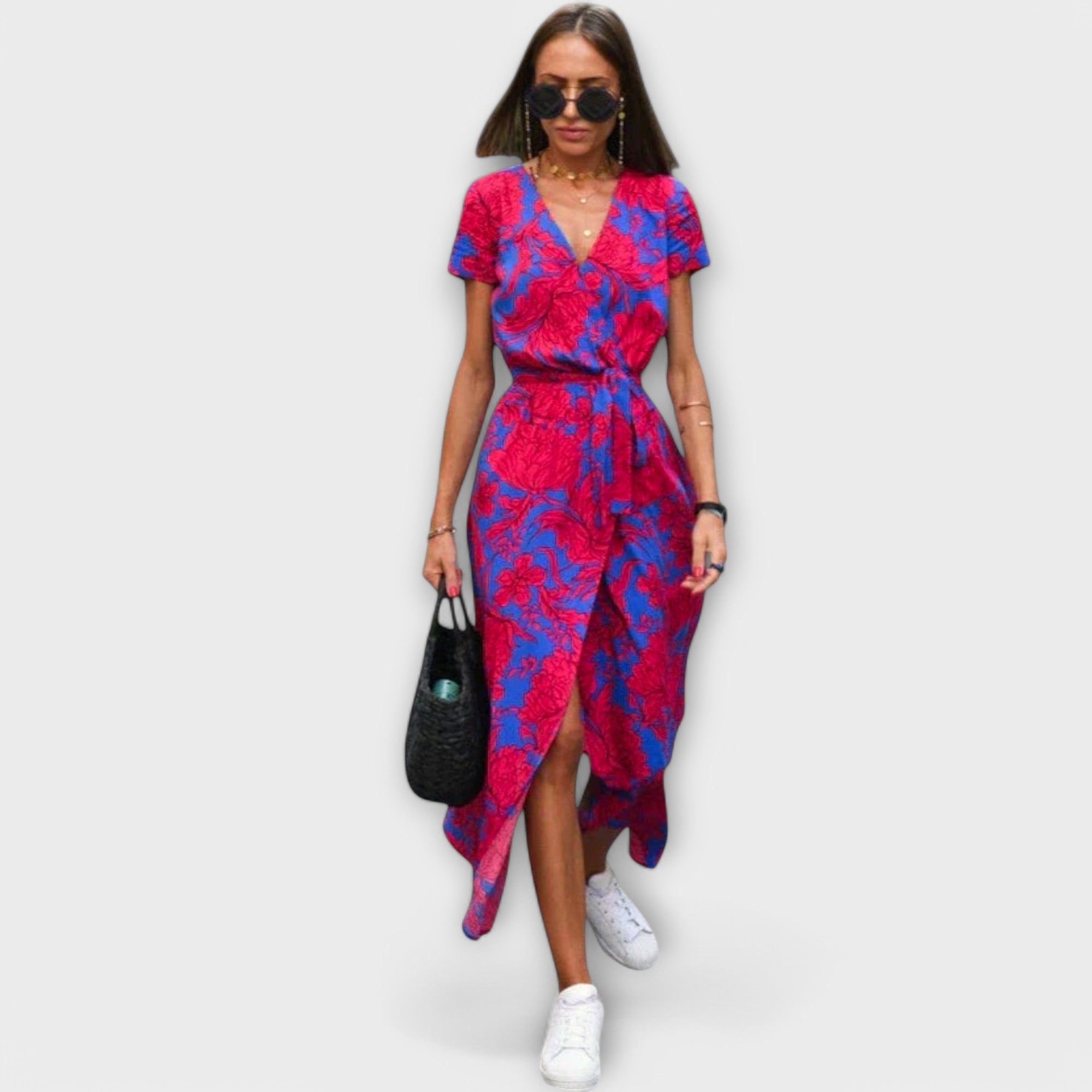 Amara™ | Wrap Maxi Dress
