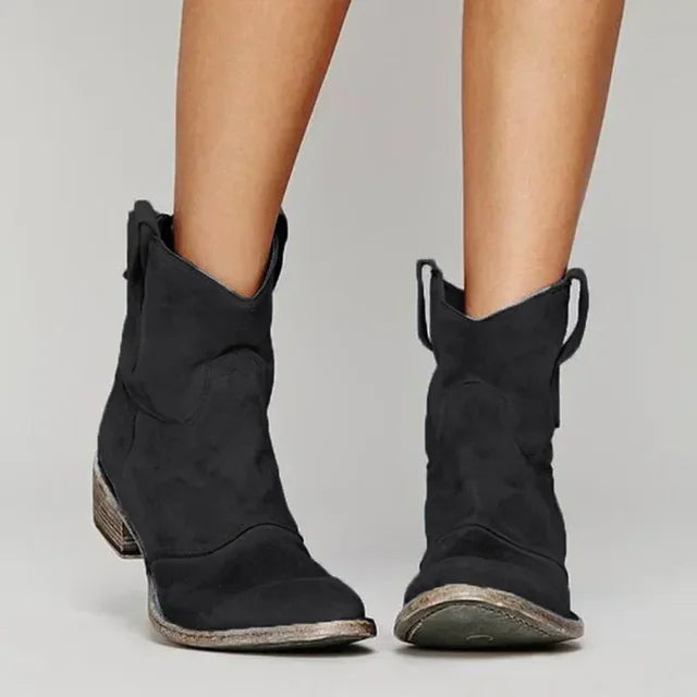 Amara™ | Stylish Cowboy Boots