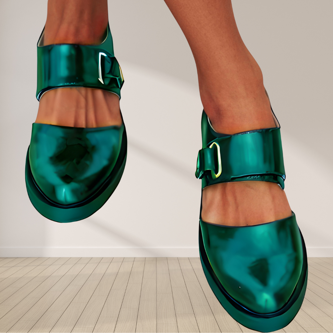 Amara™ | Eleganta Mary Jane-skor