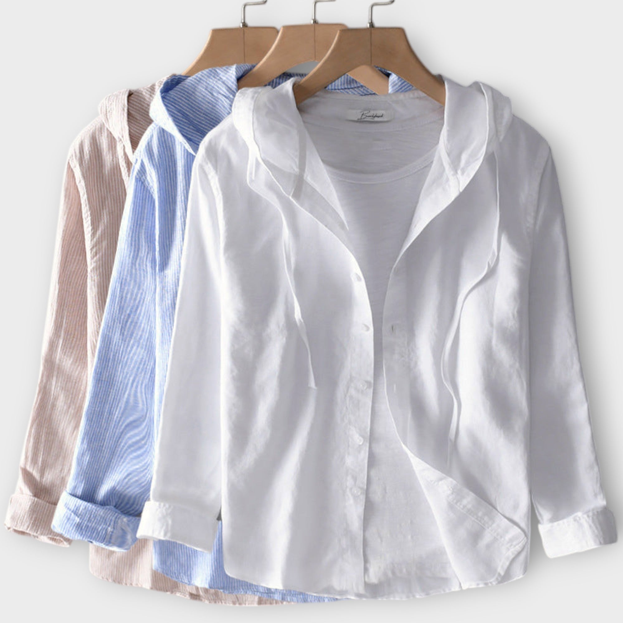 Amara™ | Linen Blouse