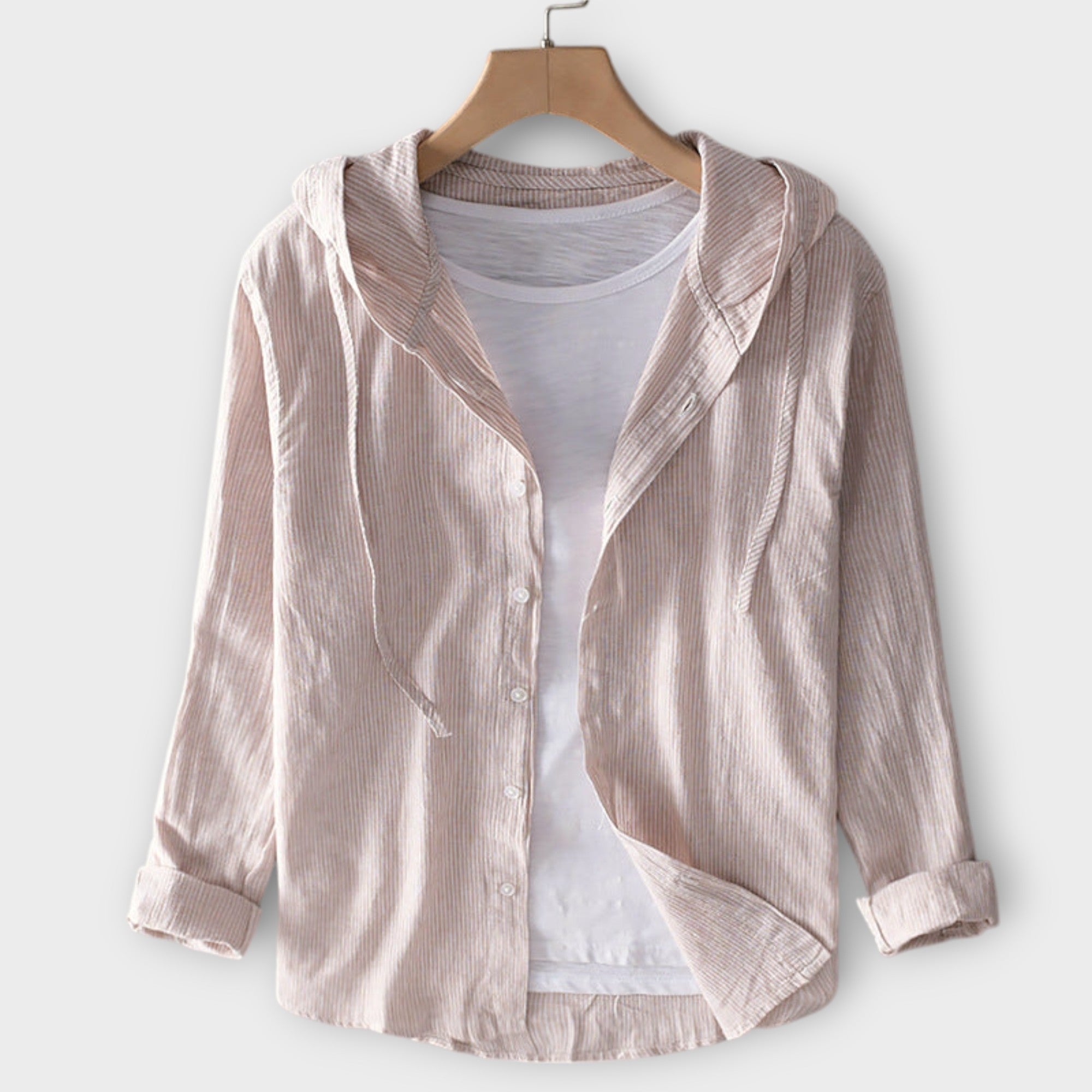 Amara™ | Linen Blouse
