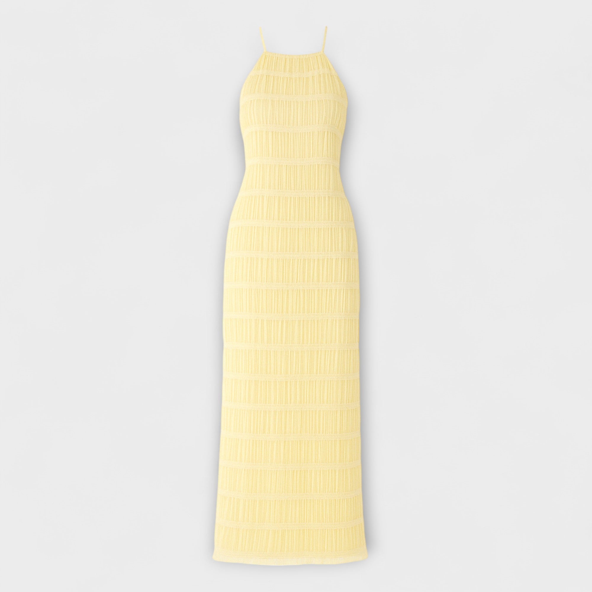 Amara™ | Halterneck Long Dress