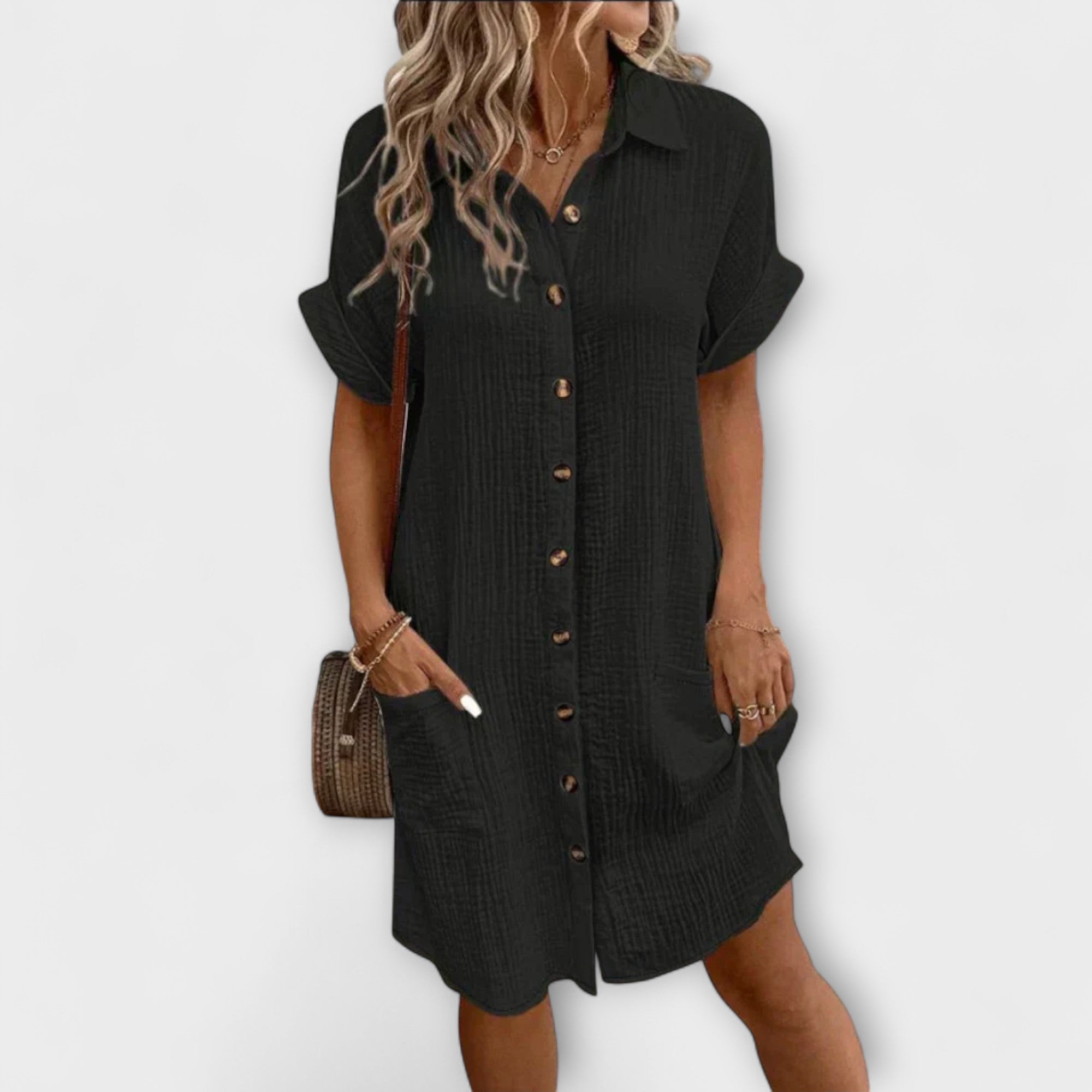 Amara™ | Classic Polo Casual Dress