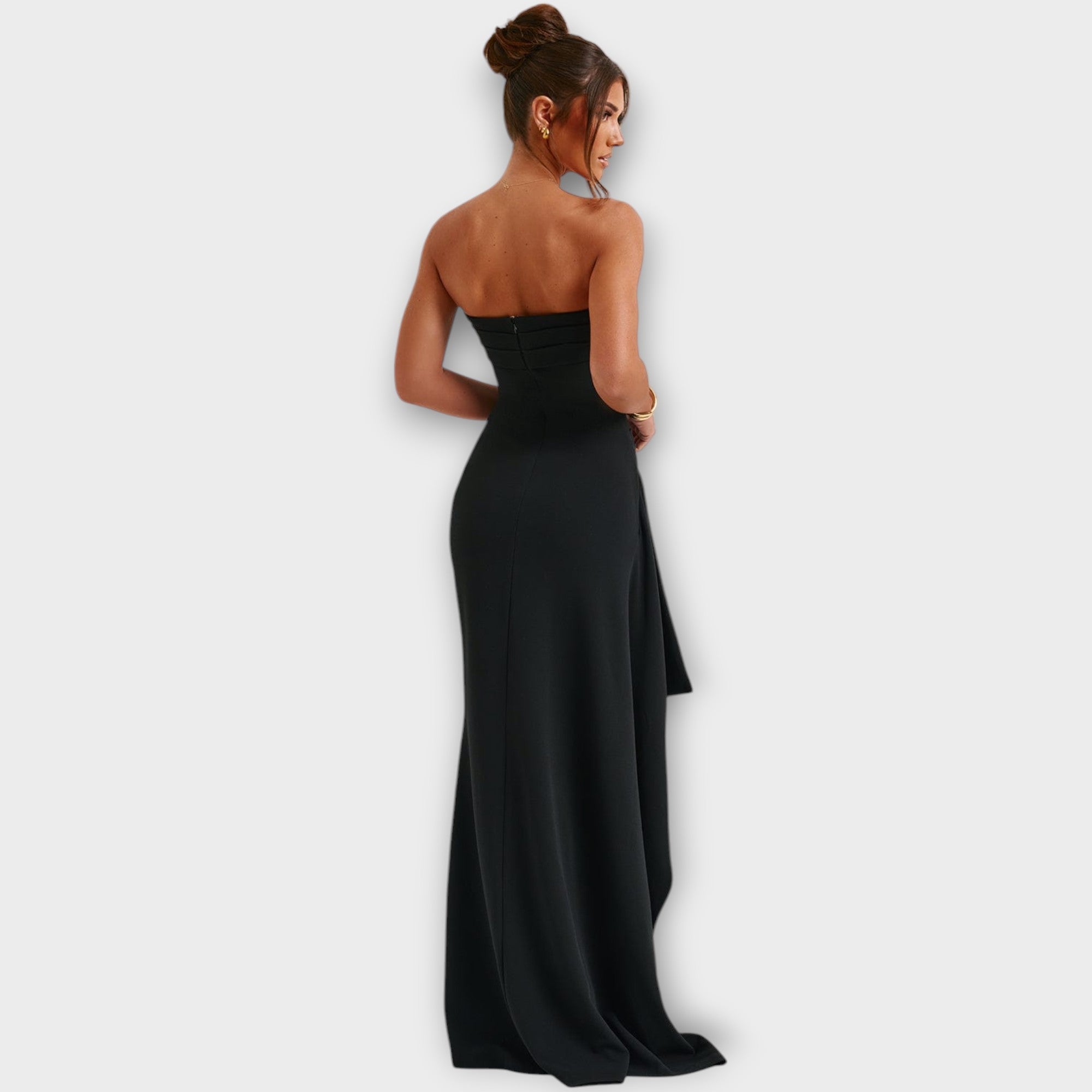 Amara™ | Strapless Evening Dress