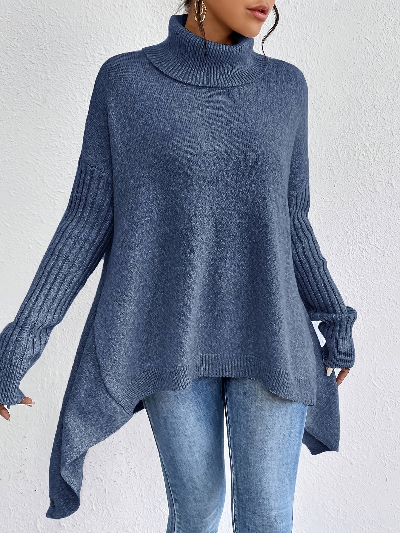 Amara™ – High neck sweater