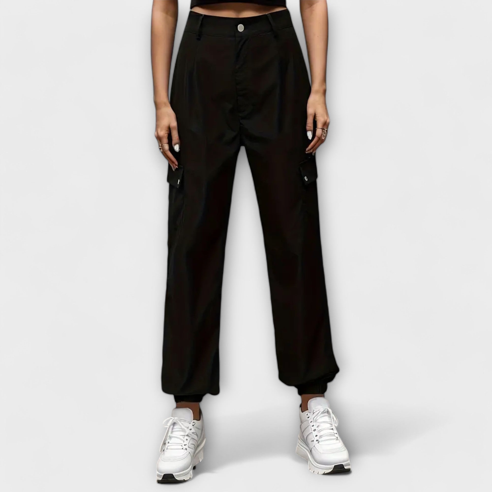Amara™ | Casual Cargo Trousers