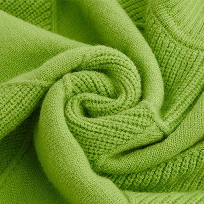 Amara™ | Structured knit jumper with a high neck