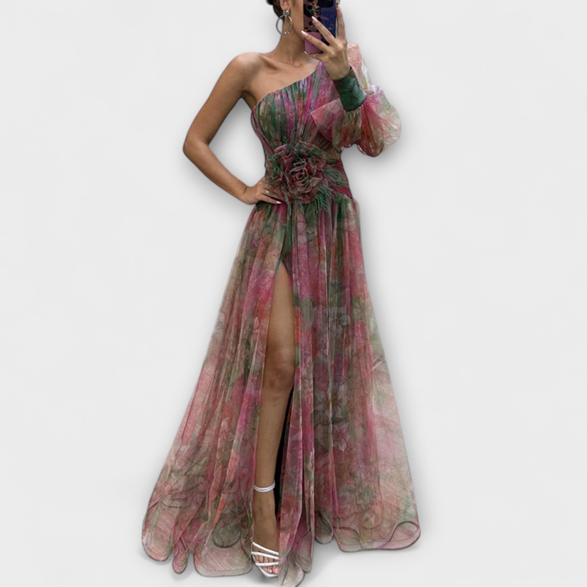 Amara™ | Elegant Split Dress