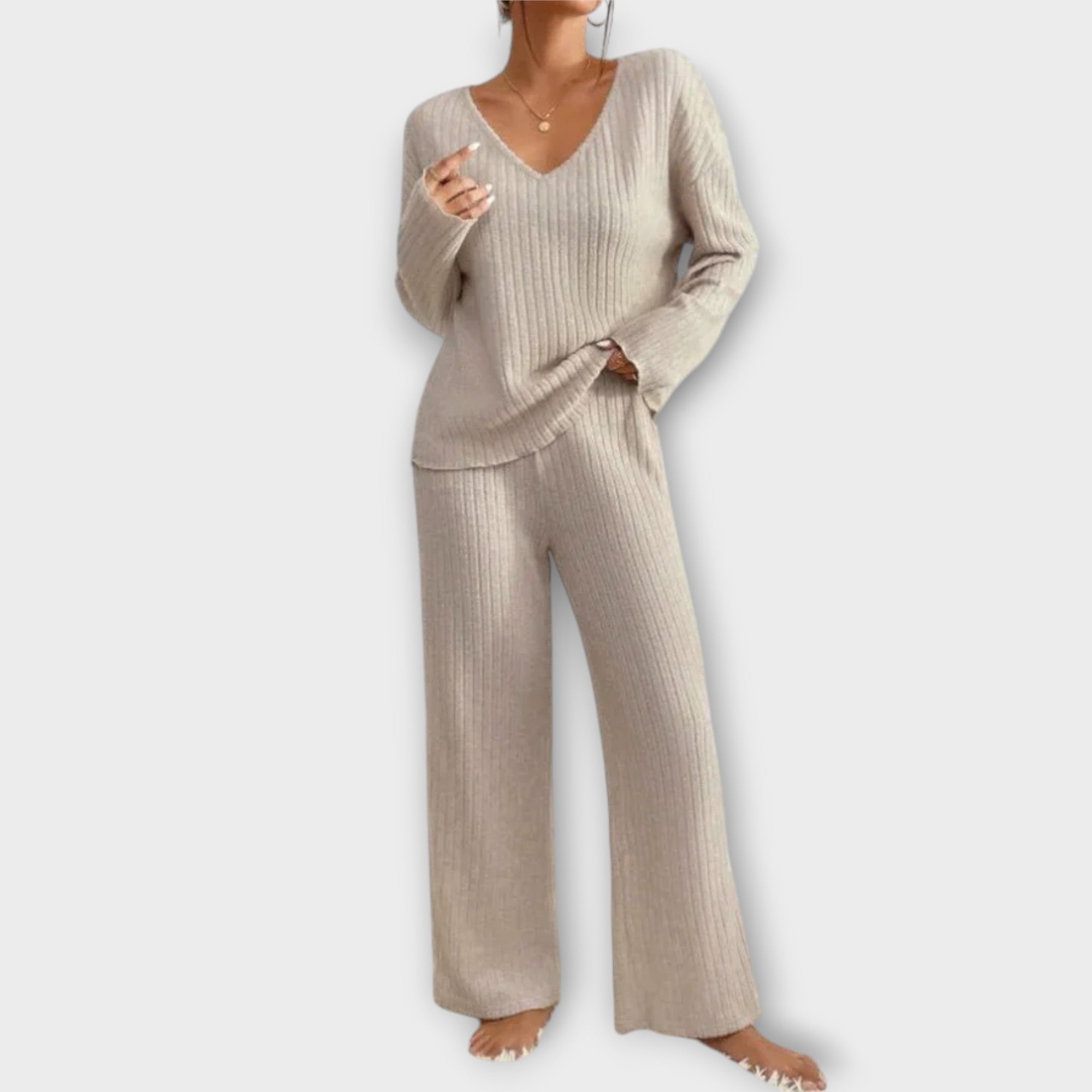 Amara™ | Knitted Two-Piece Set