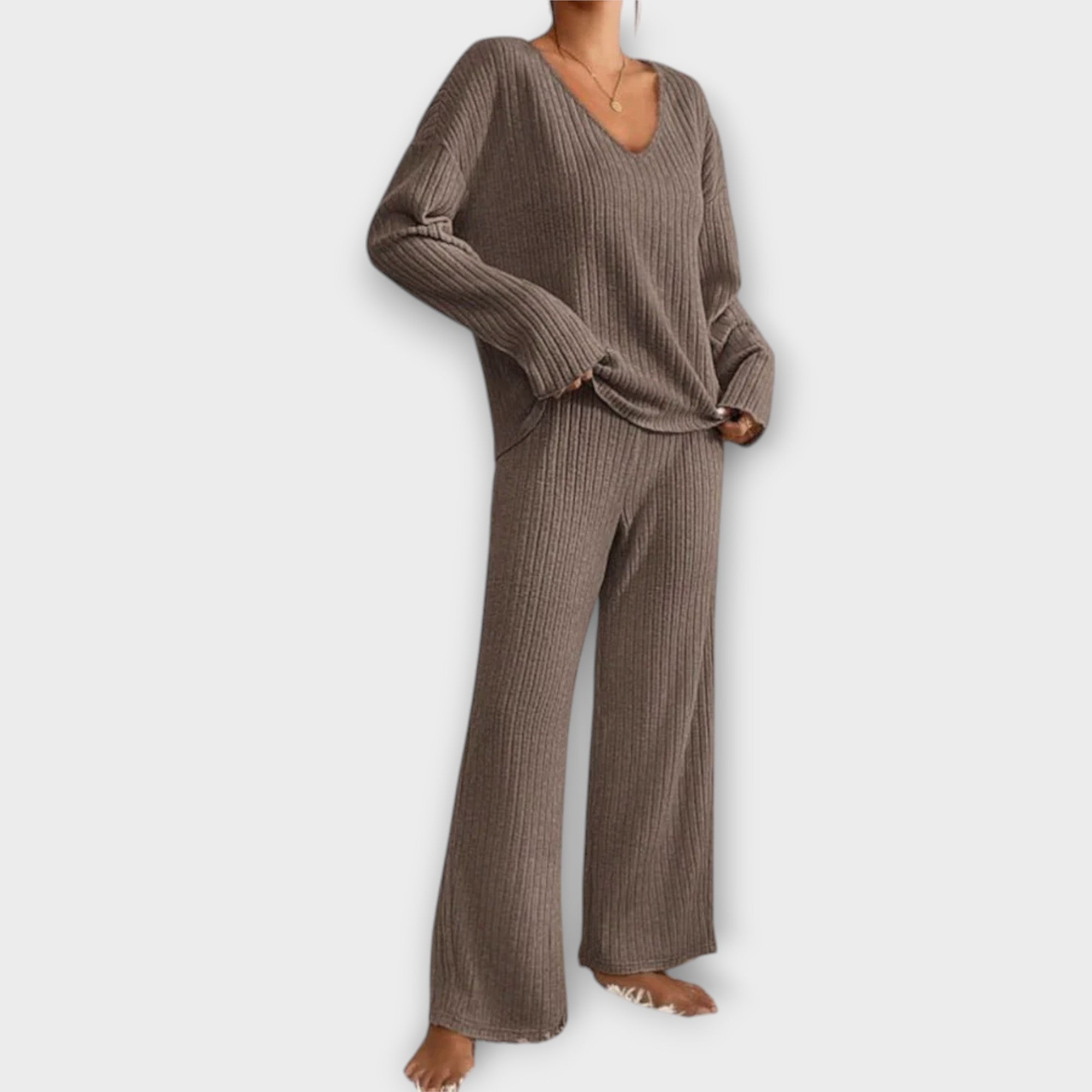 Amara™ | Knitted Two-Piece Set