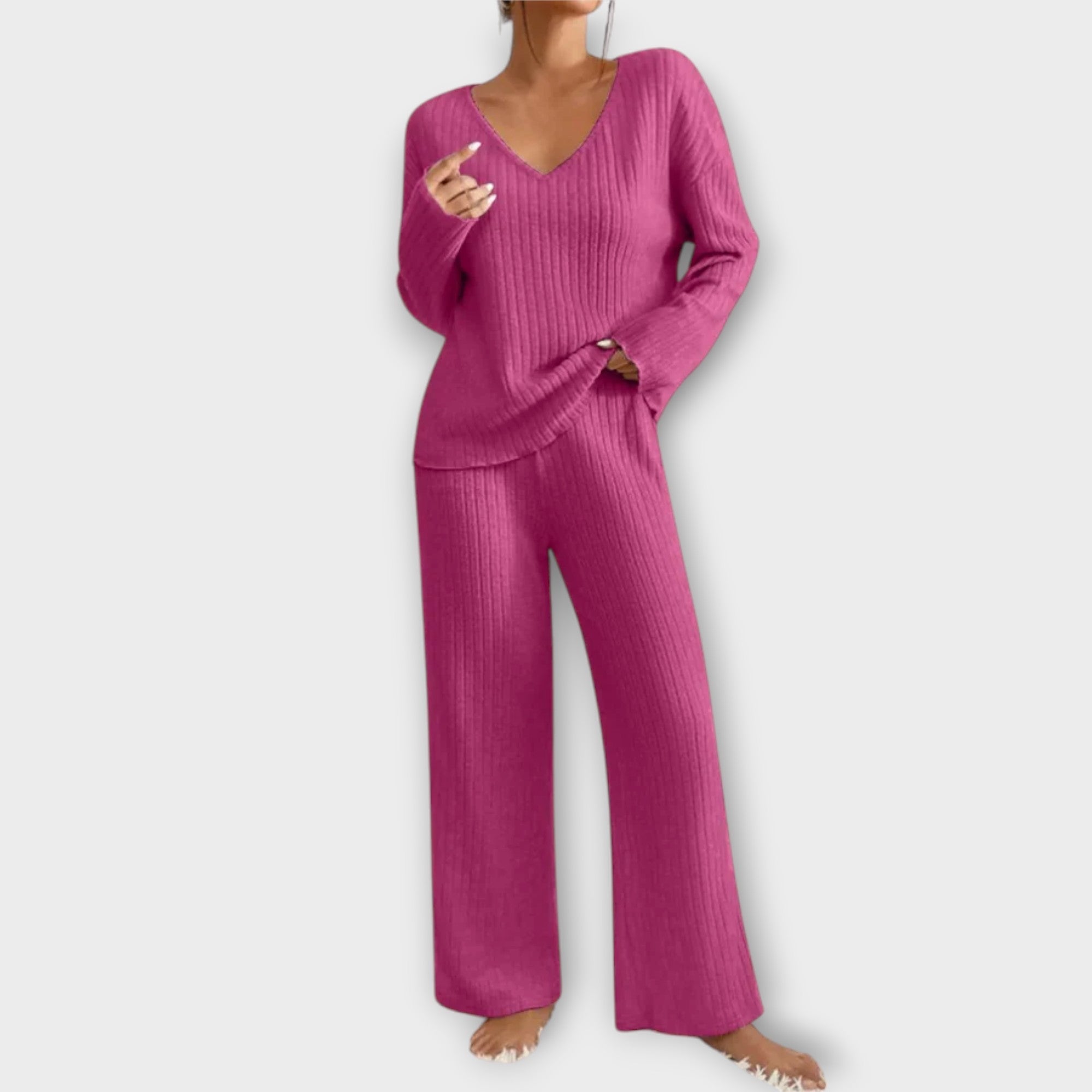 Amara™ | Knitted Two-Piece Set