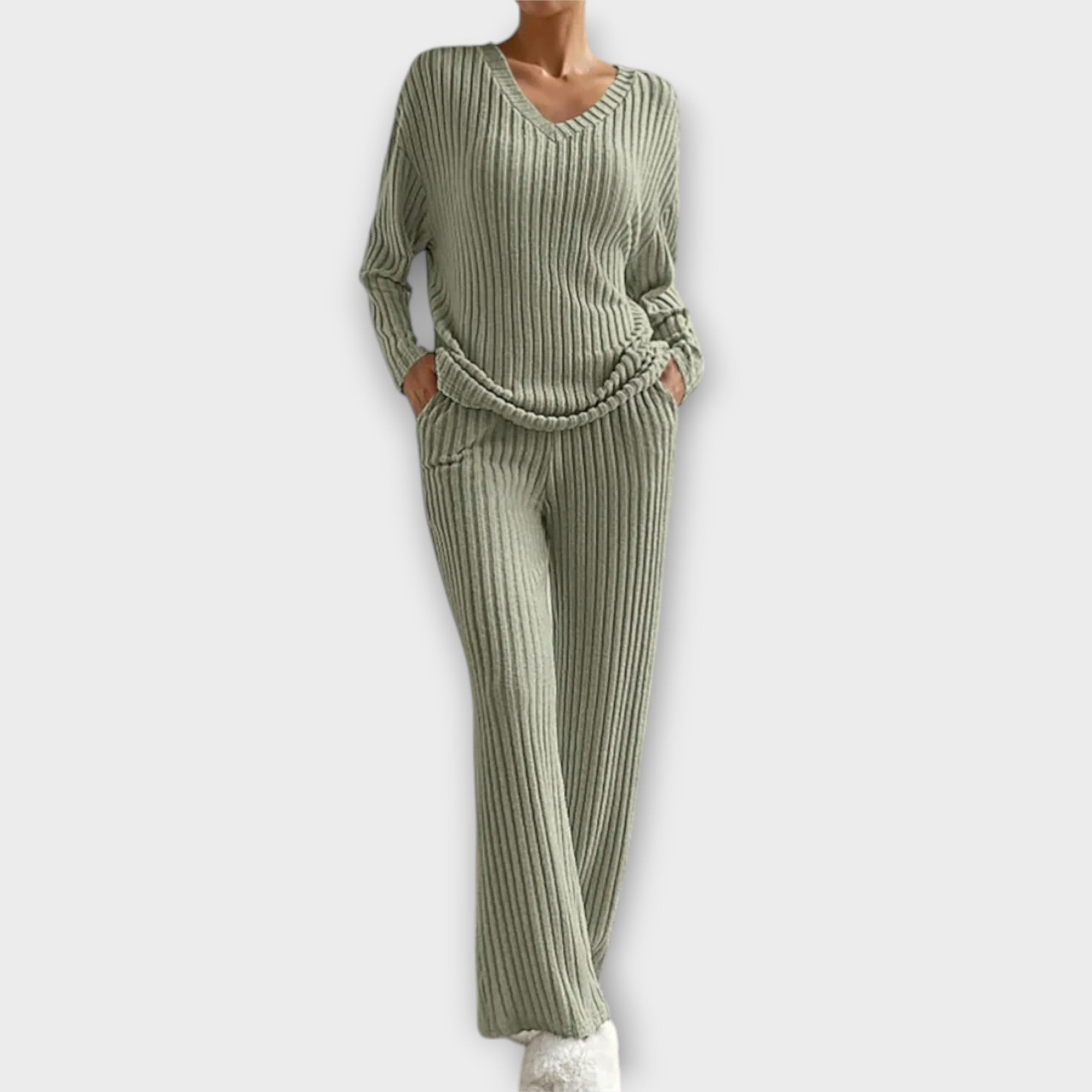 Amara™ | Knitted Two-Piece Set