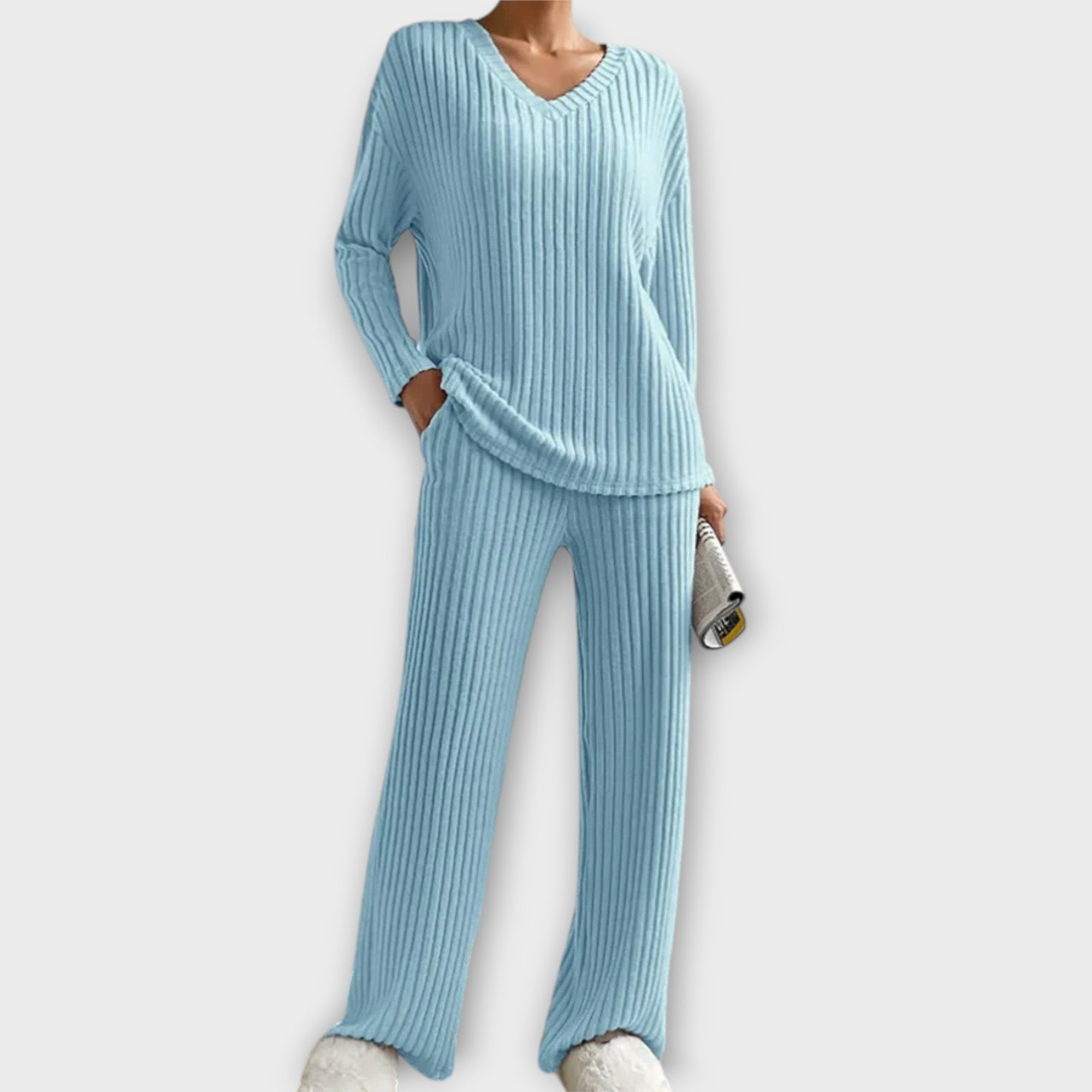 Amara™ | Knitted Two-Piece Set