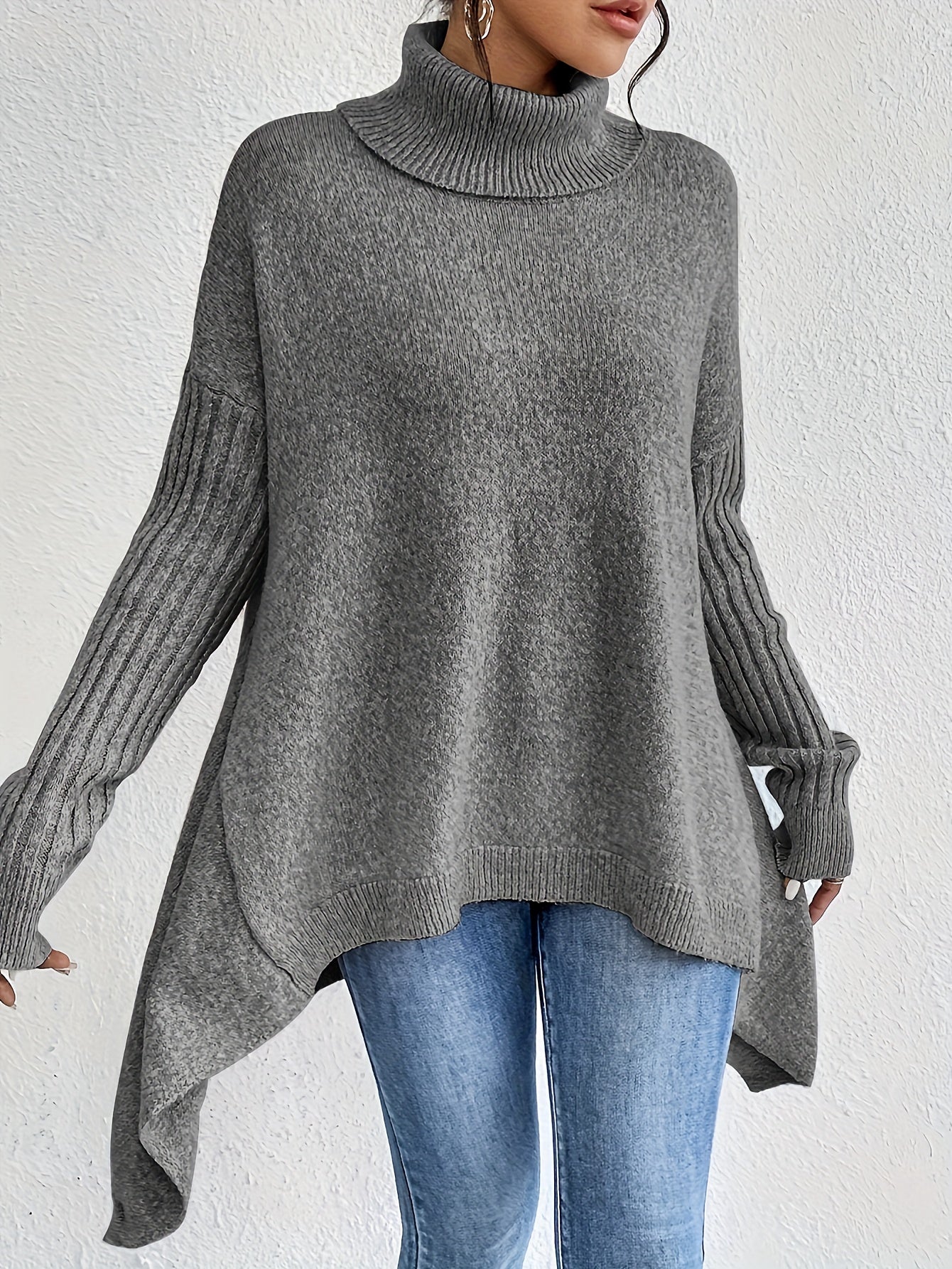 Amara™ – High neck sweater