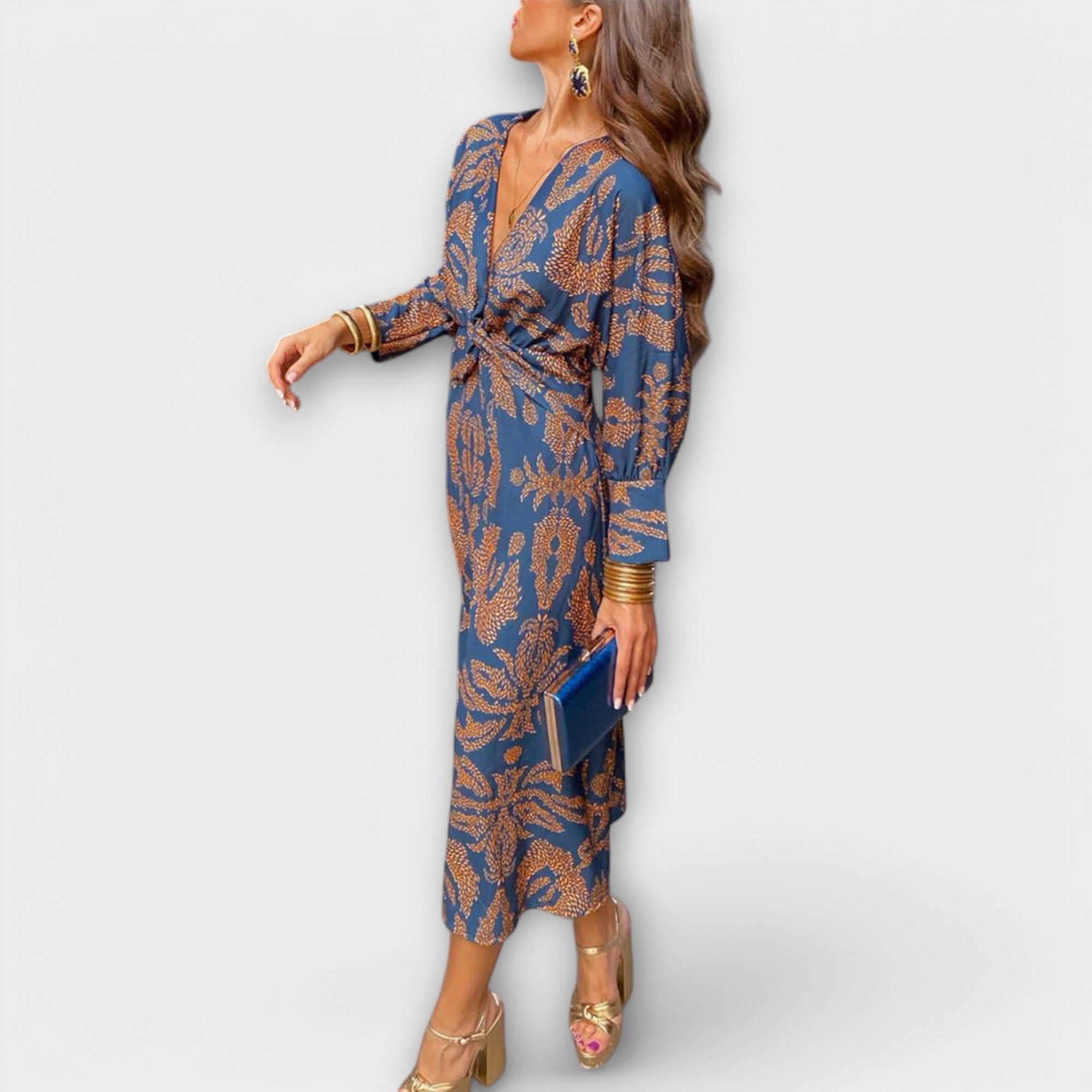 Amara™ | Elegant Maxi Dress