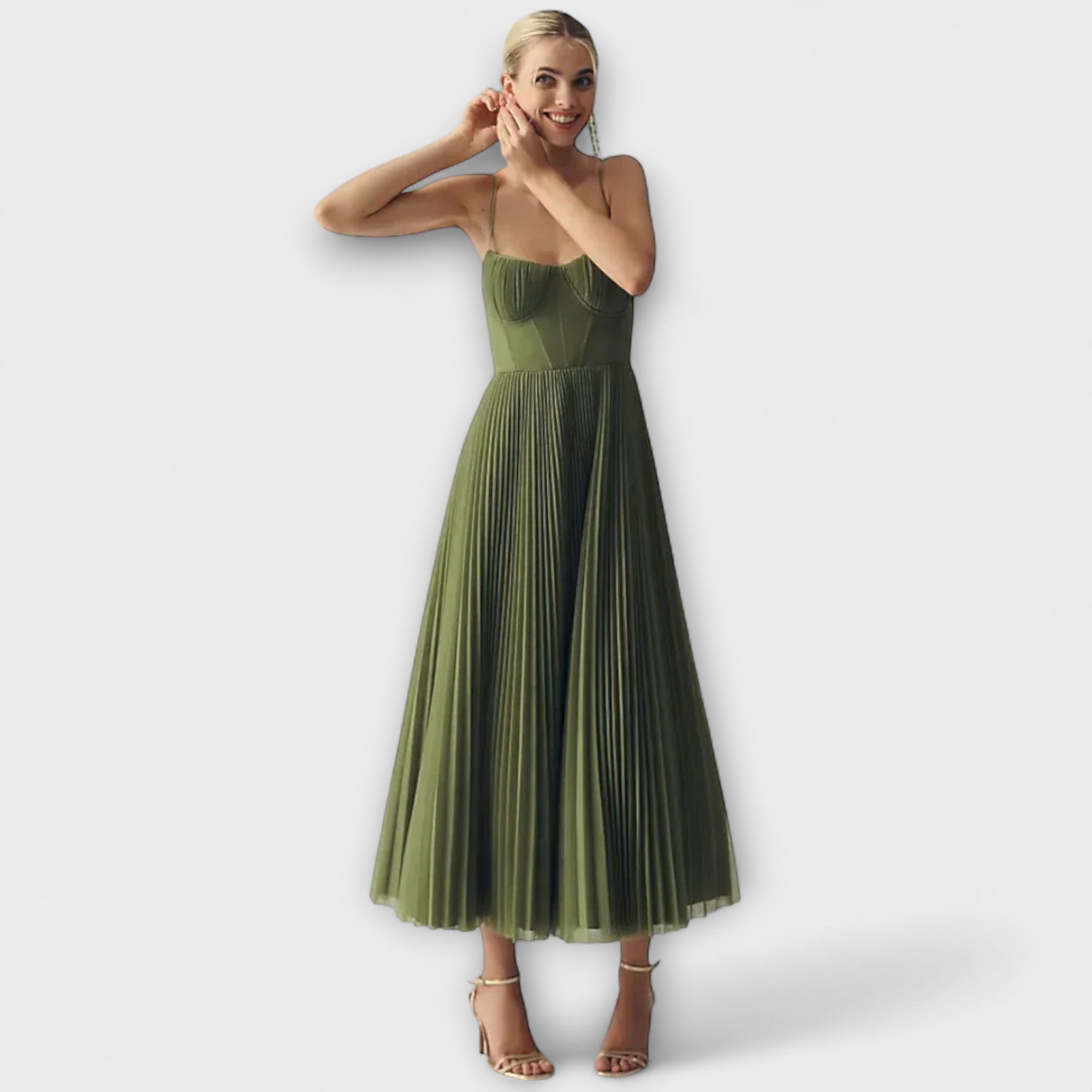 Amara™ | Elegant Dress with Charm