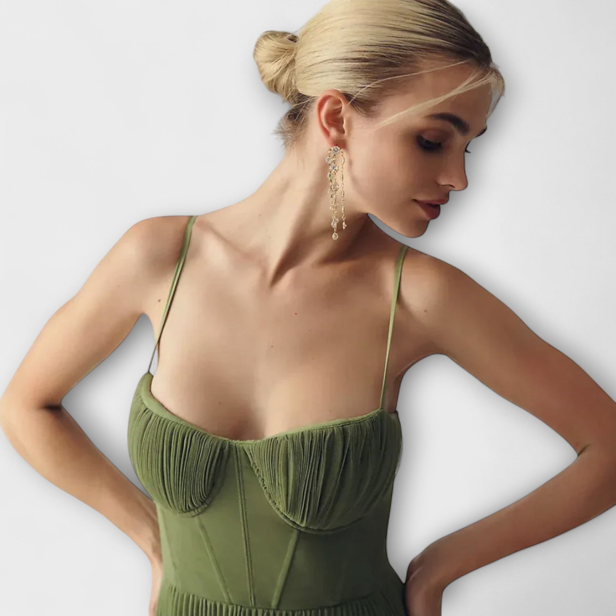 Amara™ | Elegant Dress with Charm
