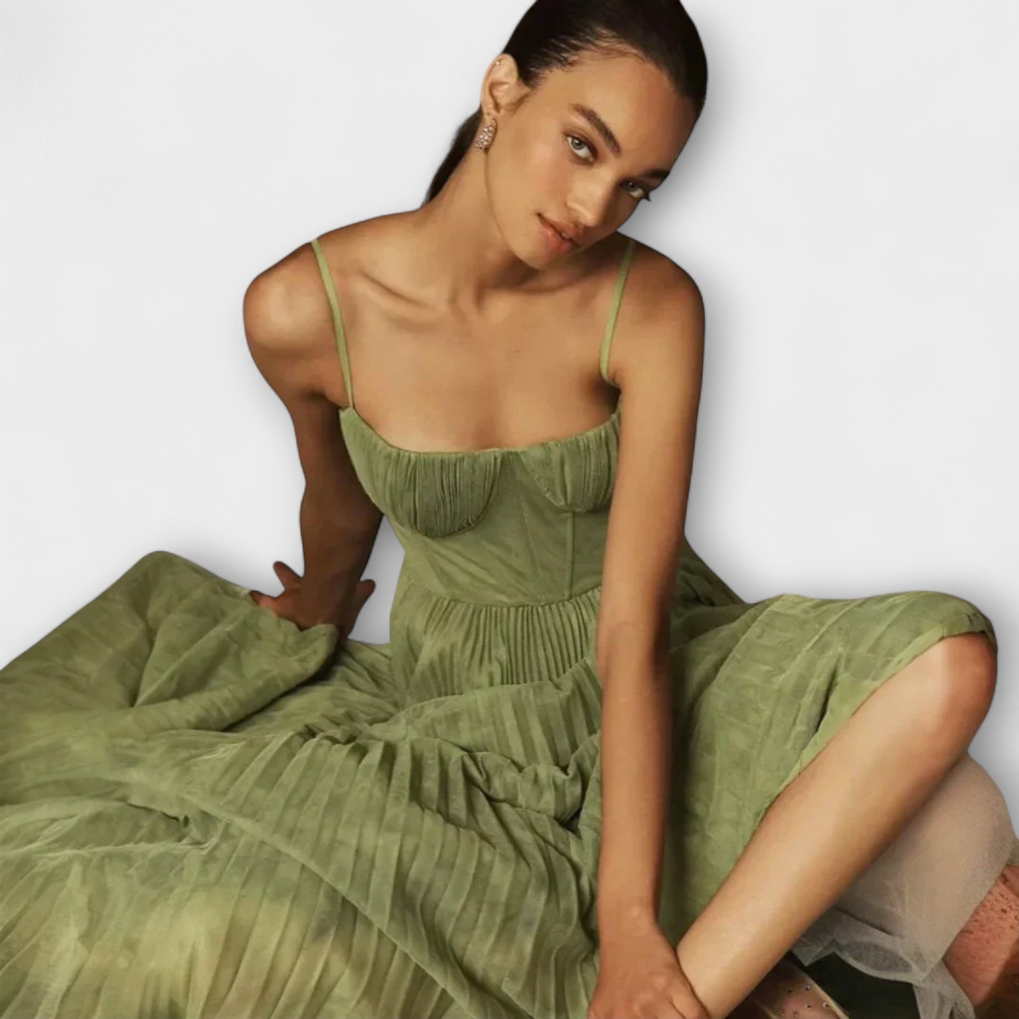 Amara™ | Elegant Dress with Charm
