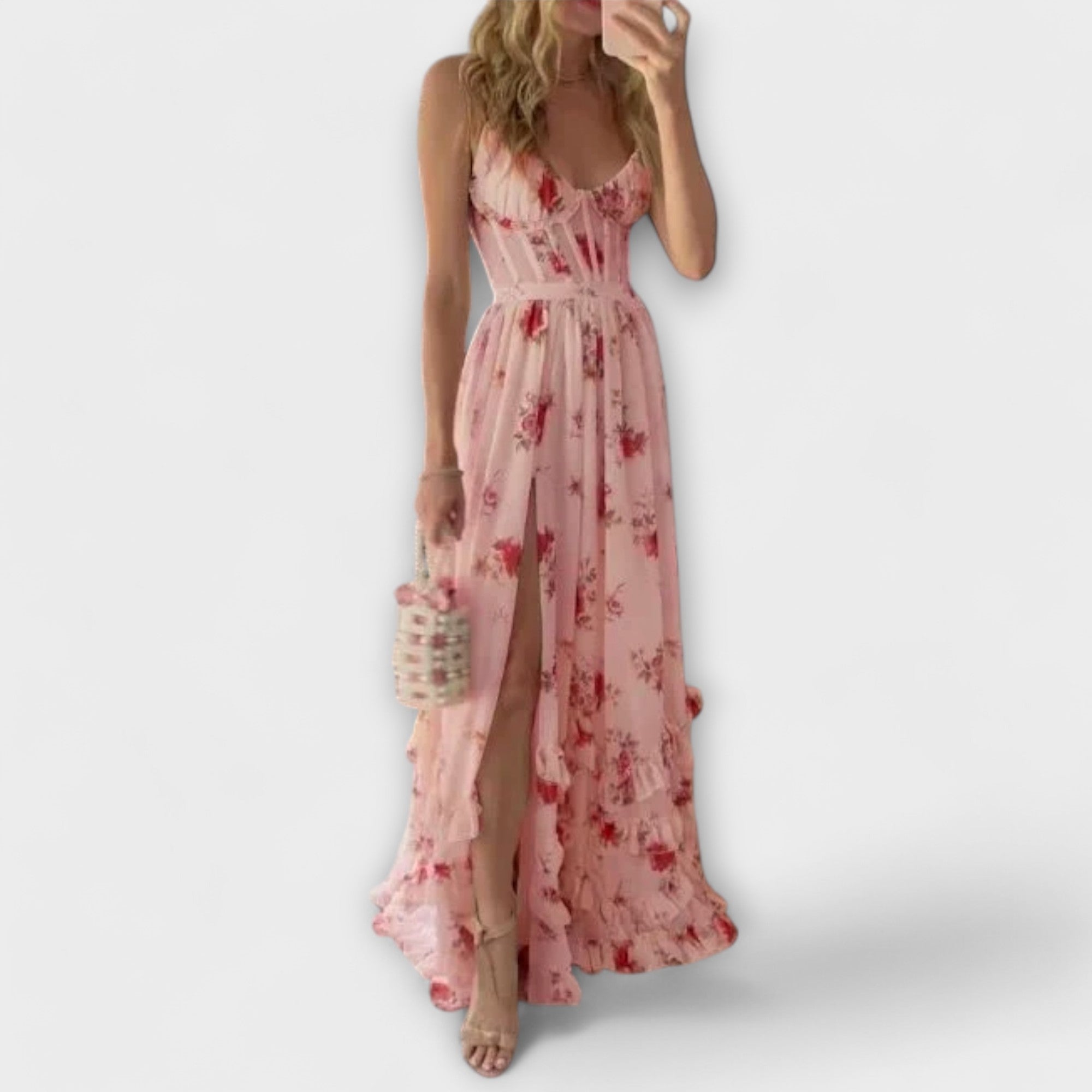 Amara™ | Floral Dress