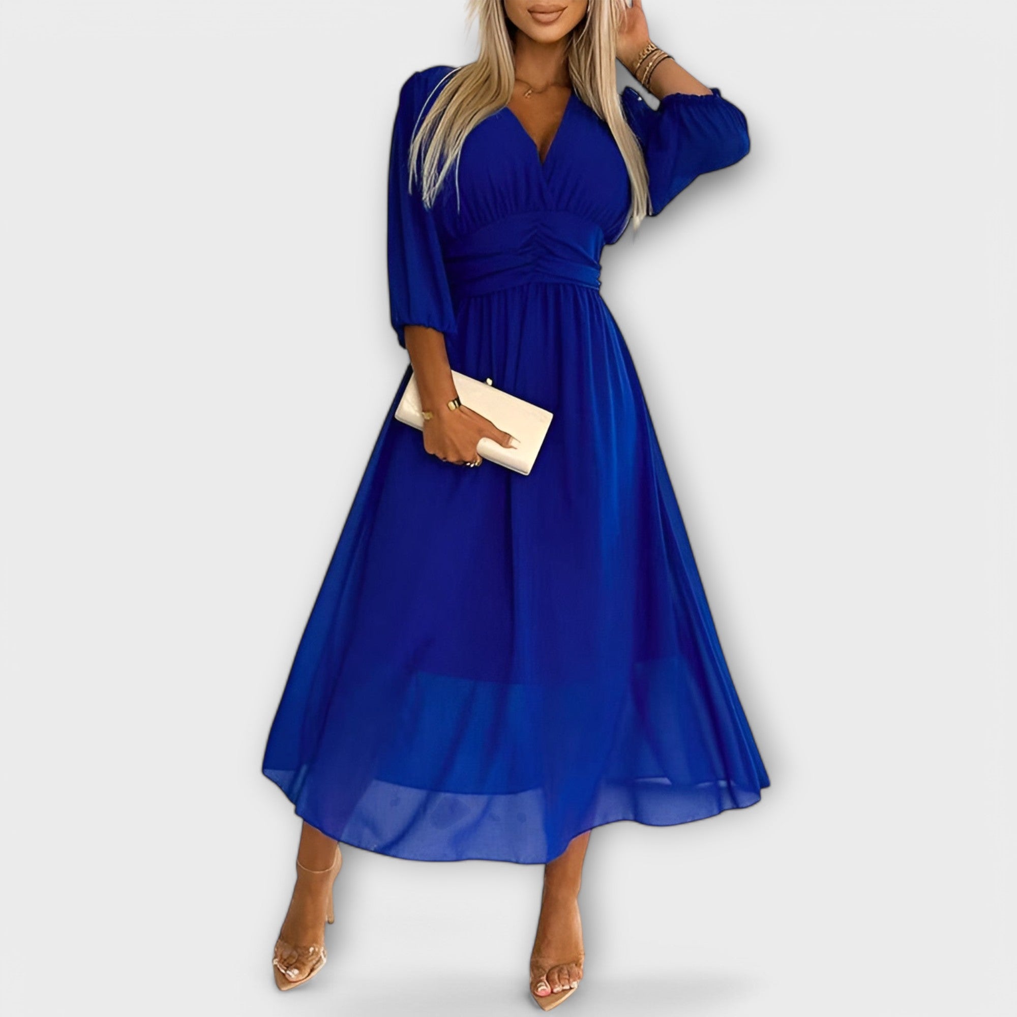 Amara™ | Flowy Maxi Dress