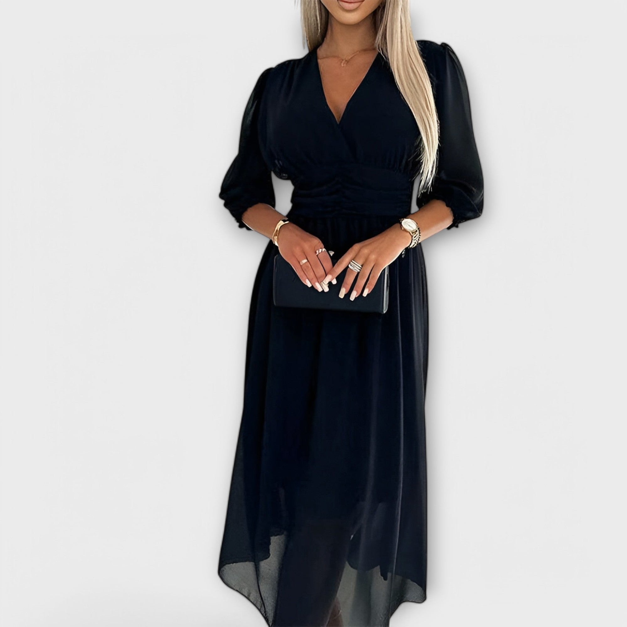 Amara™ | Flowy Maxi Dress