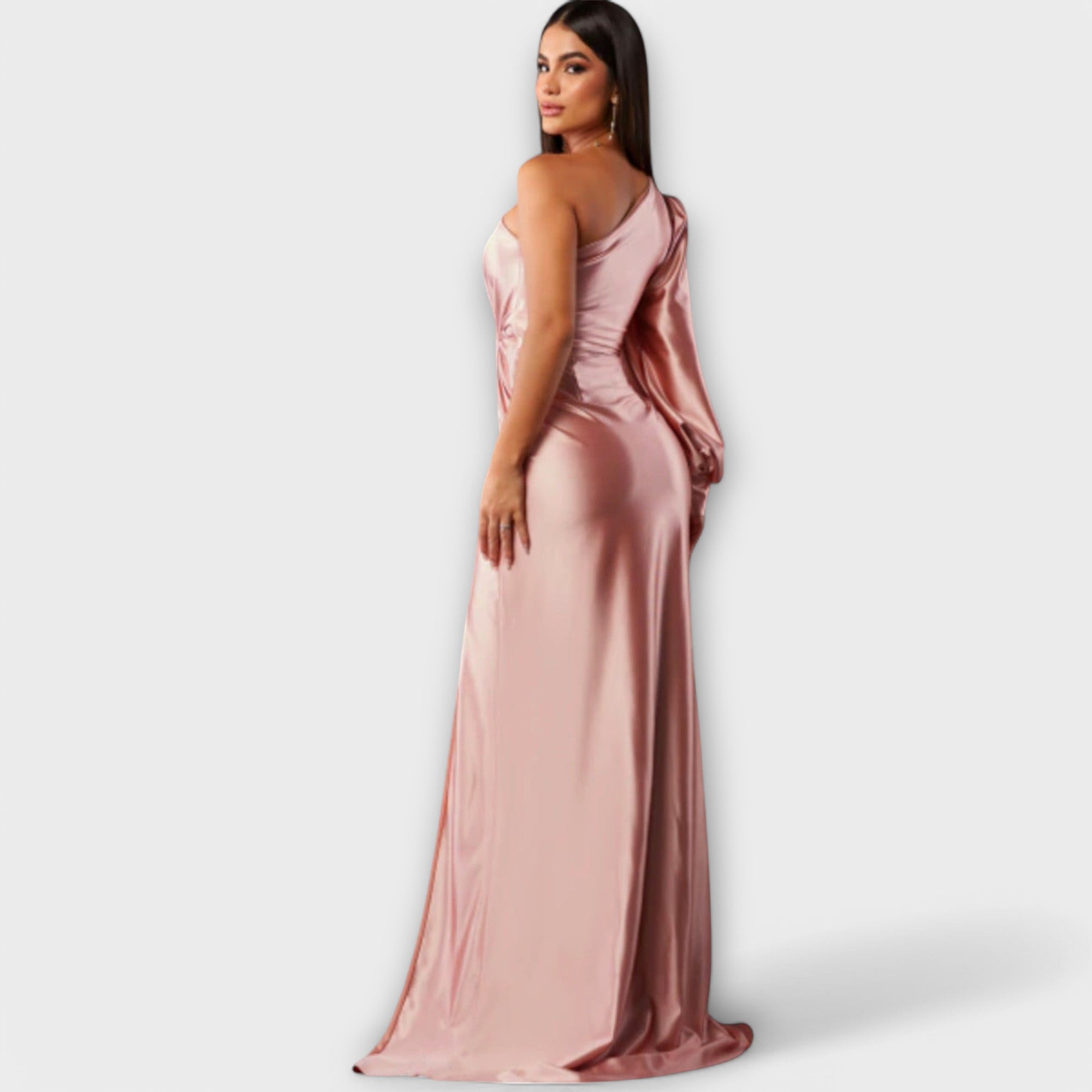 Amara™ | One-Shoulder Evening Gown