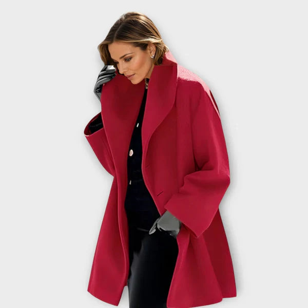 Amara™ - Premium Windproof Wool Jacket