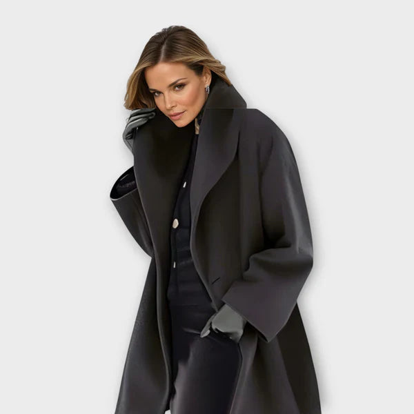 Amara™ - Premium Windproof Wool Jacket