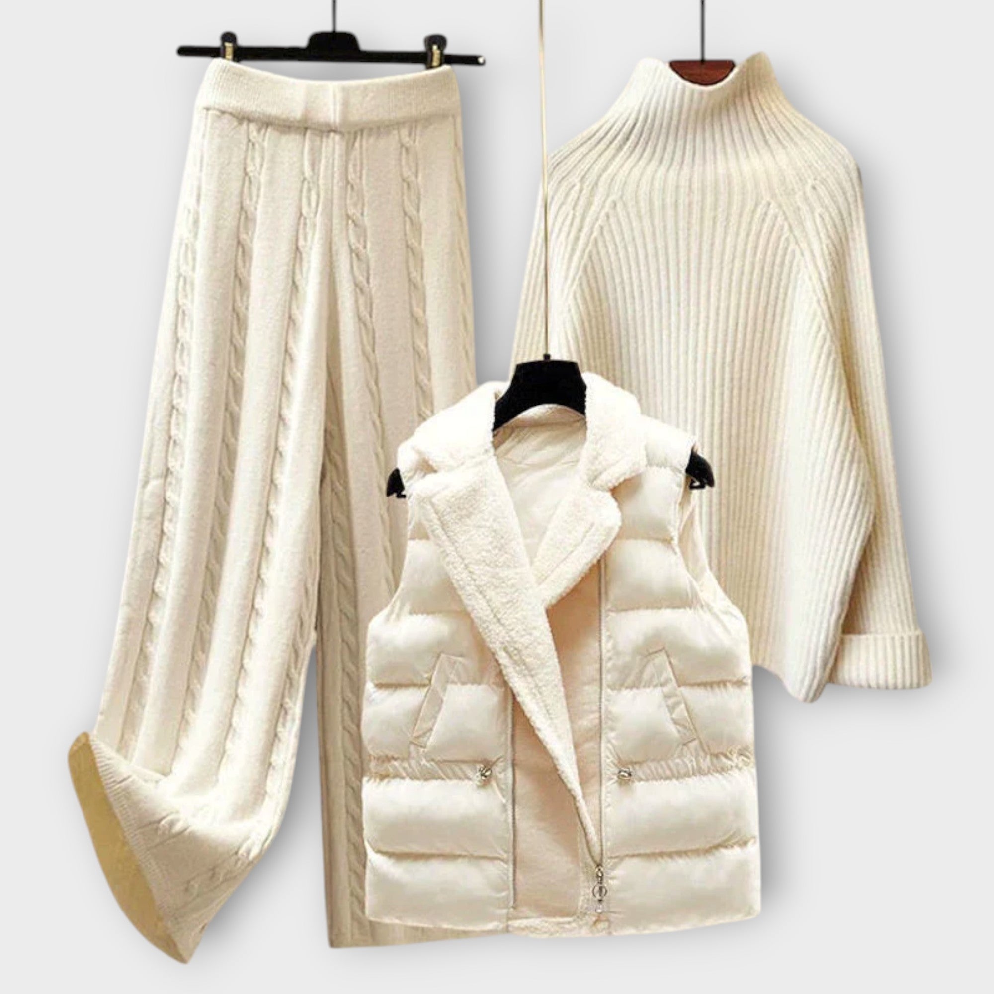Amara™ | Comfortable and Cozy Knitwear Setc
