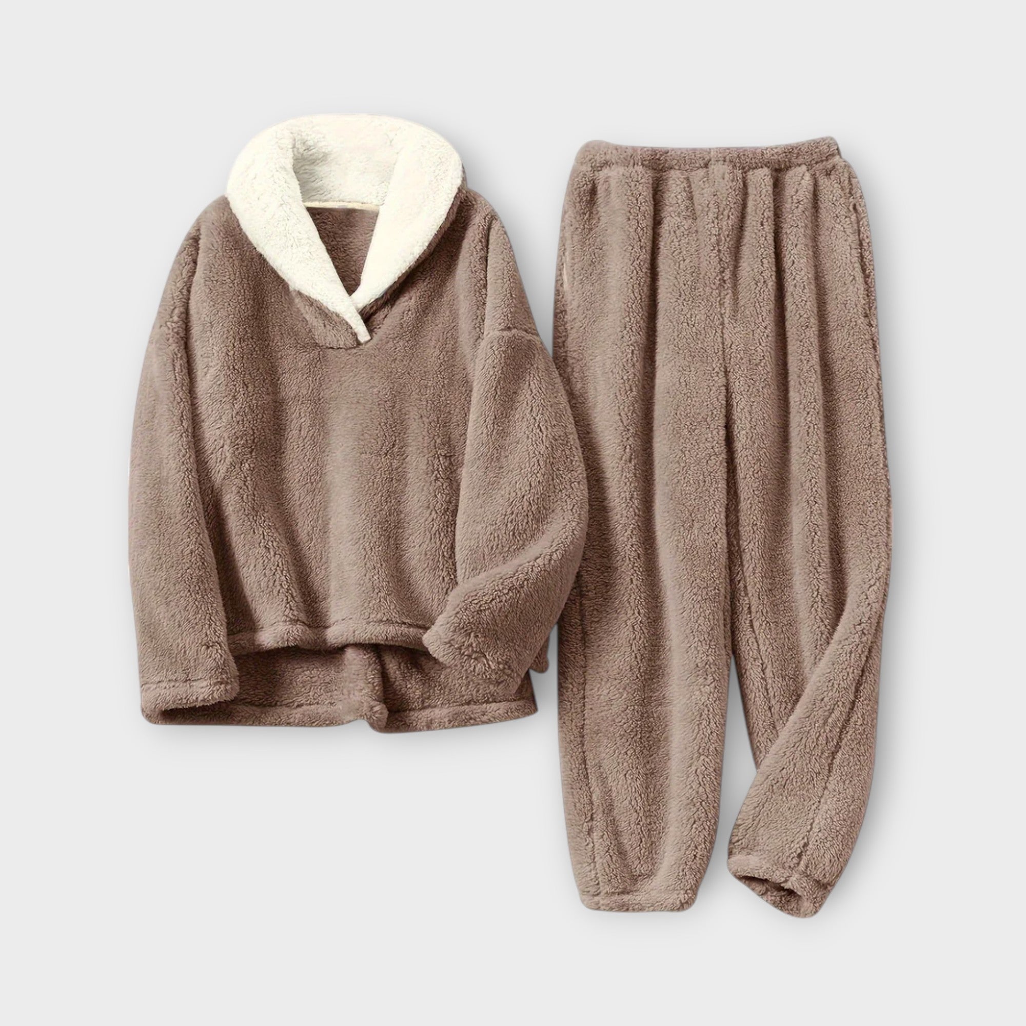 Amara™ | Flannel Loungewear Set