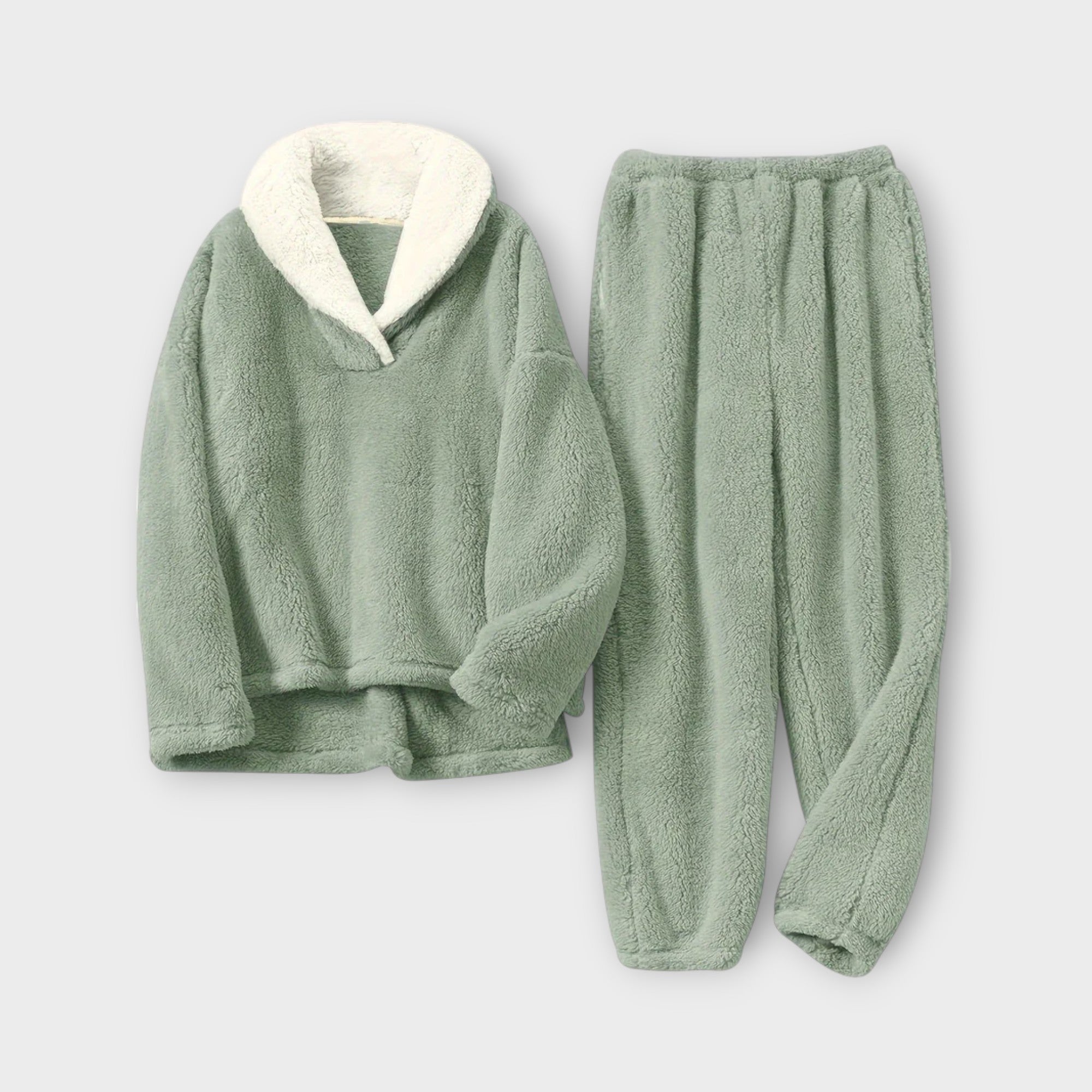Amara™ | Flannel Loungewear Set