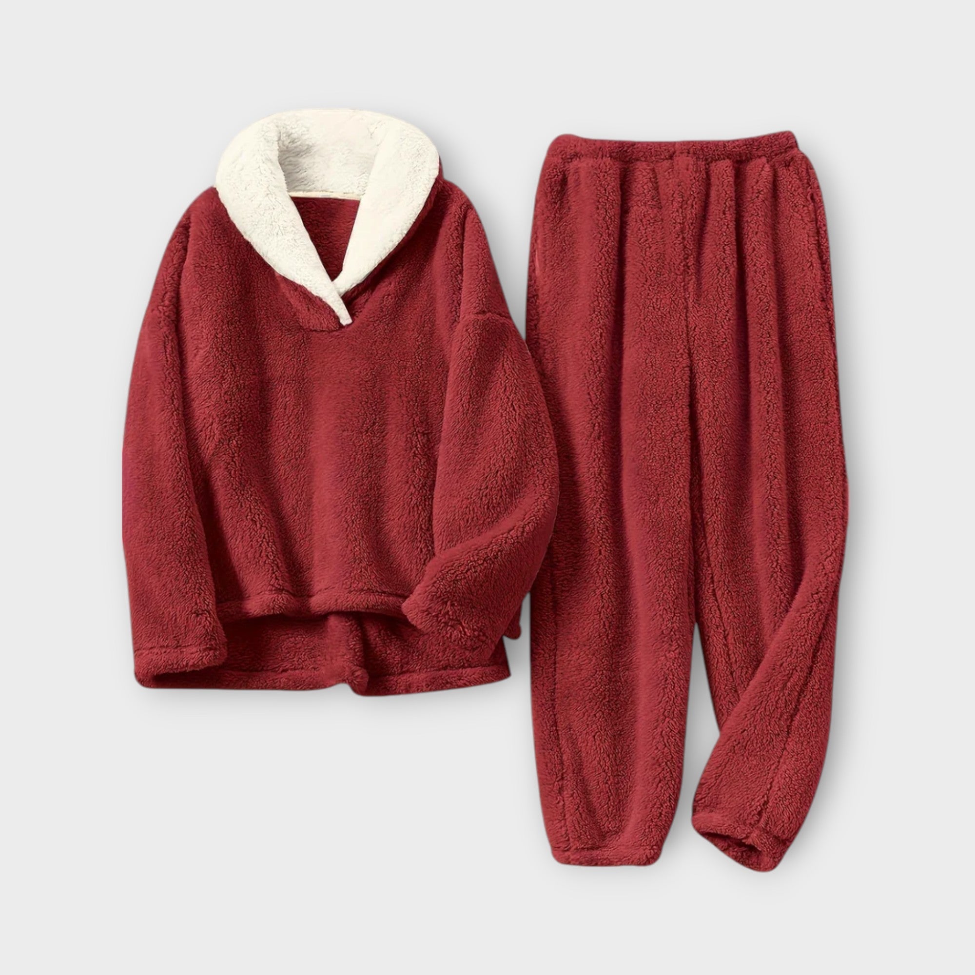 Amara™ | Flannel Loungewear Set