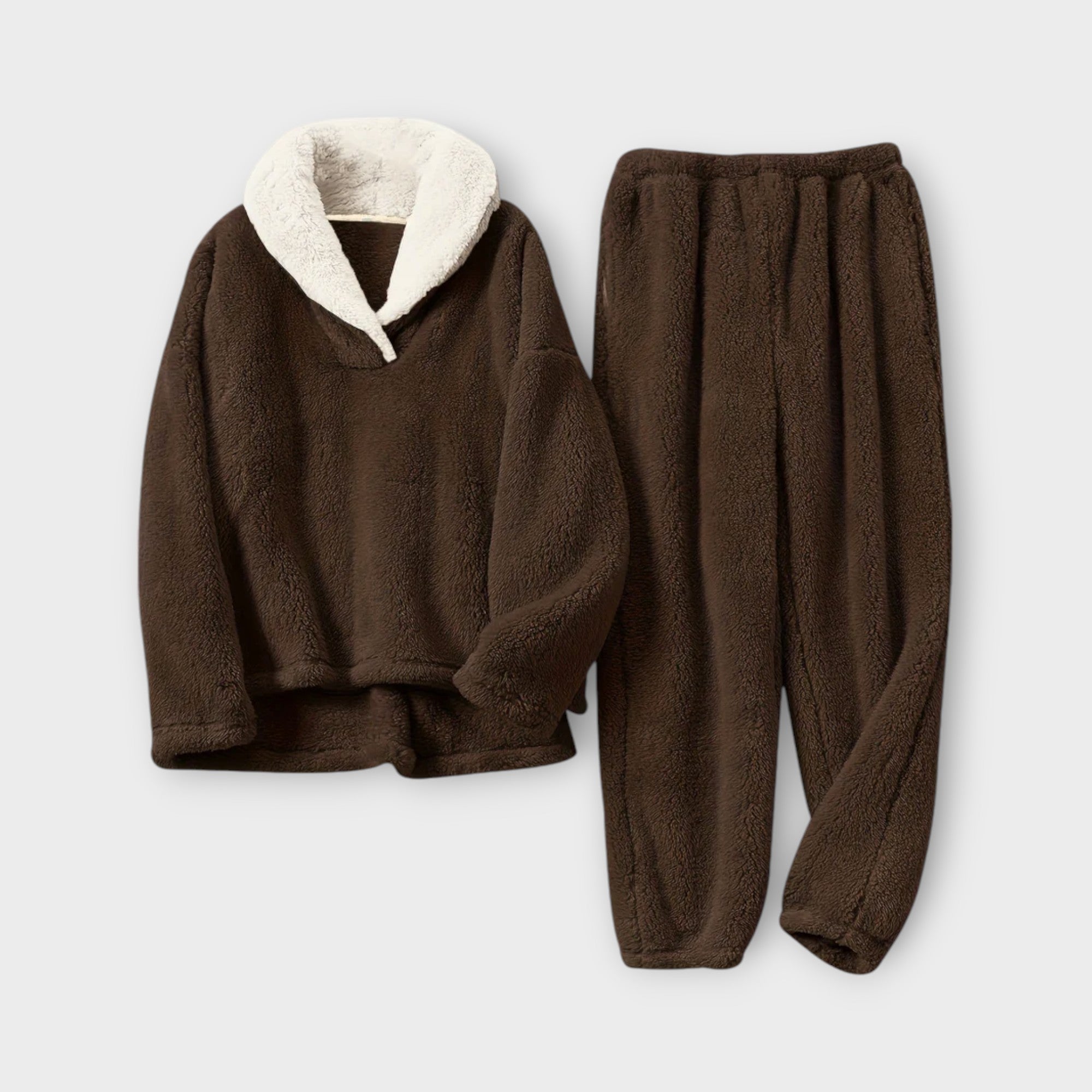 Amara™ | Flannel Loungewear Set