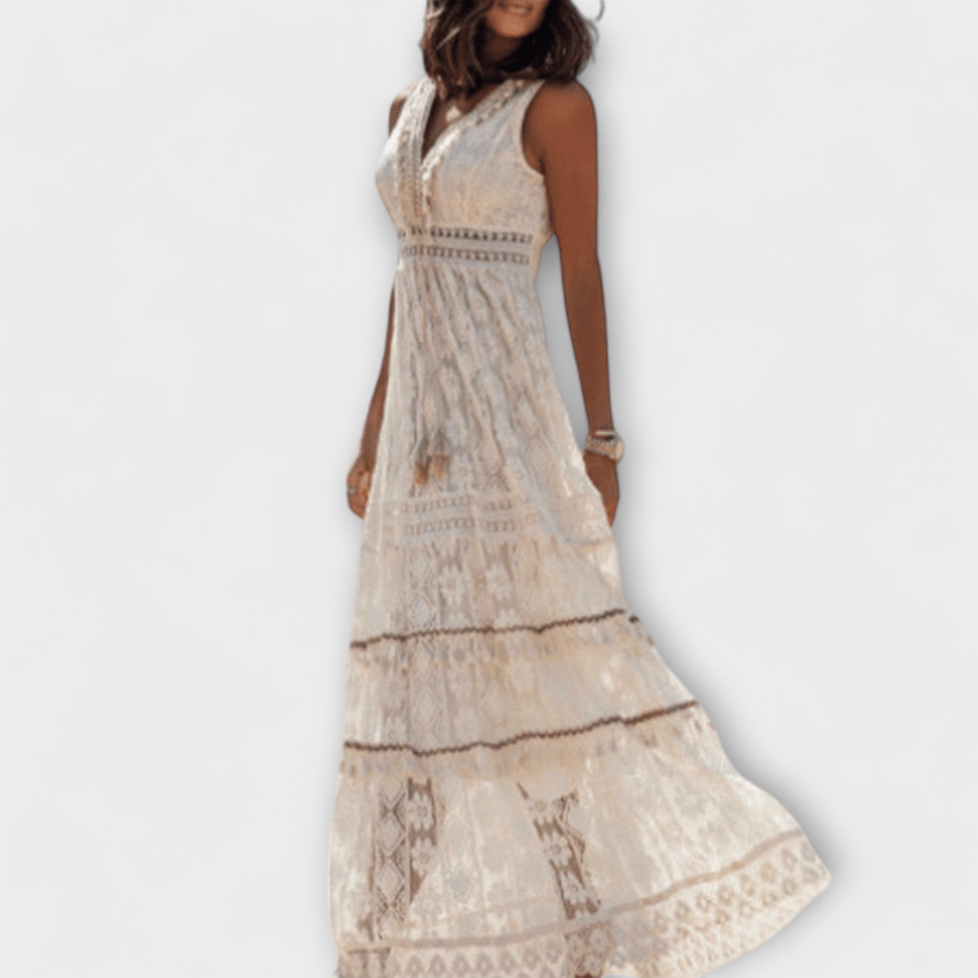 Amara™ | Boho Maxi Dress