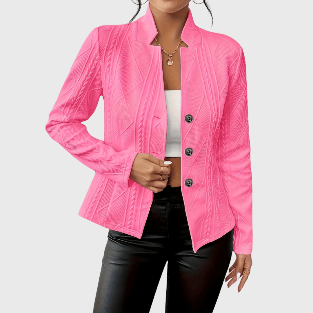 Amara™ | Blazer med eleganta detaljer