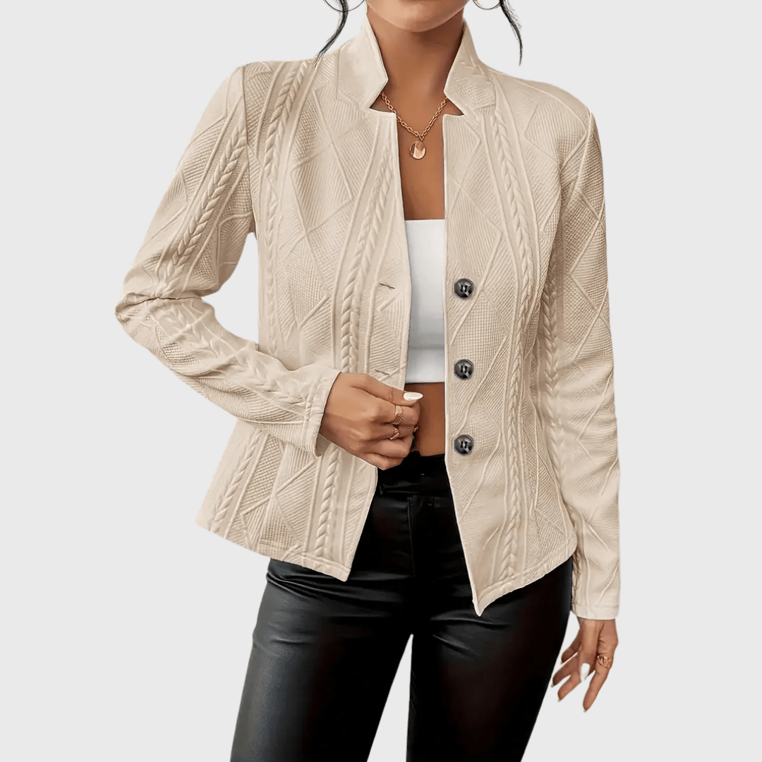 Amara™ | Blazer med eleganta detaljer