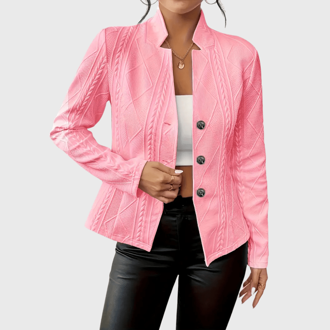 Amara™ | Blazer med eleganta detaljer